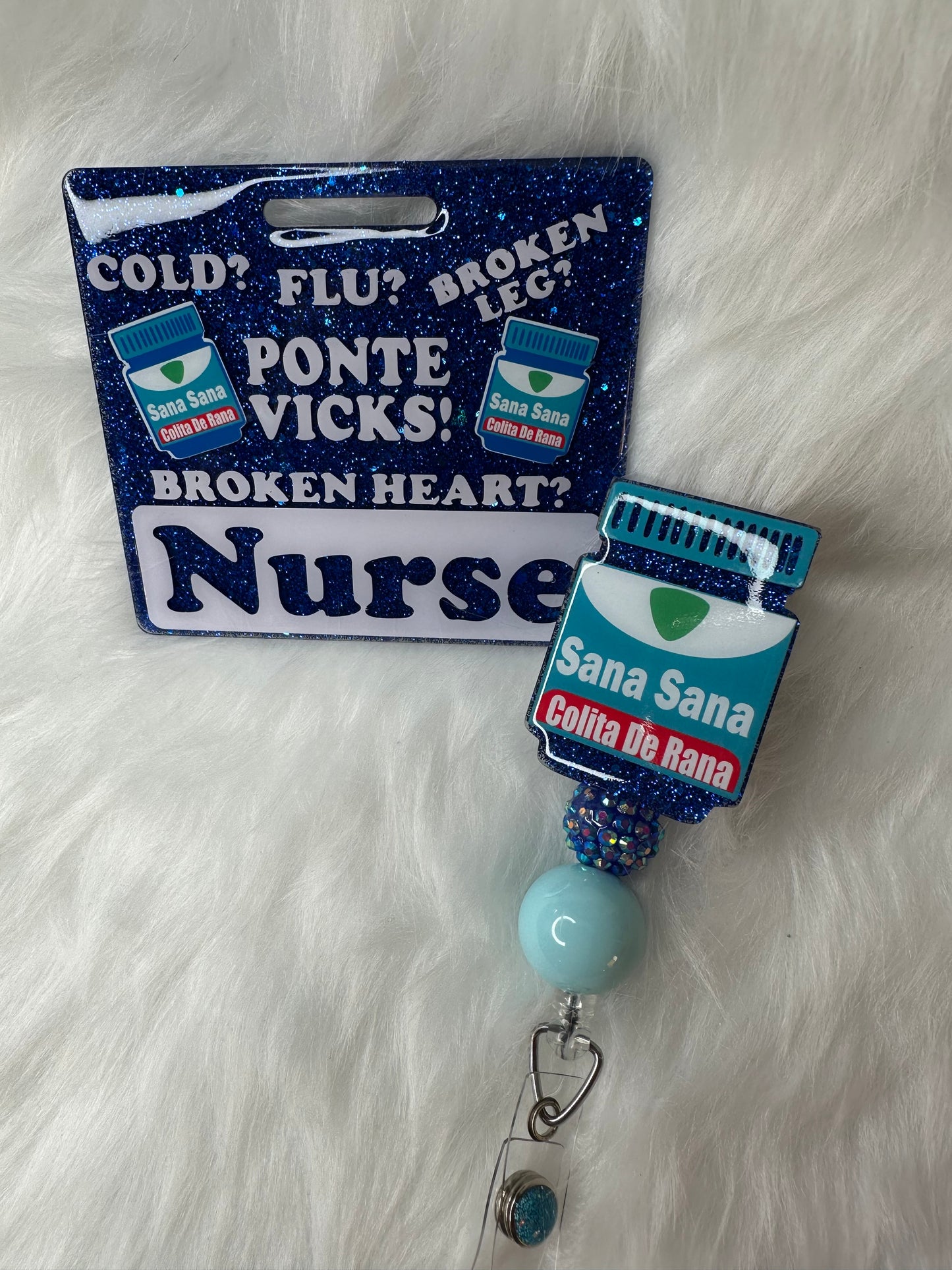 Ponte Vicks Badge Buddy Set