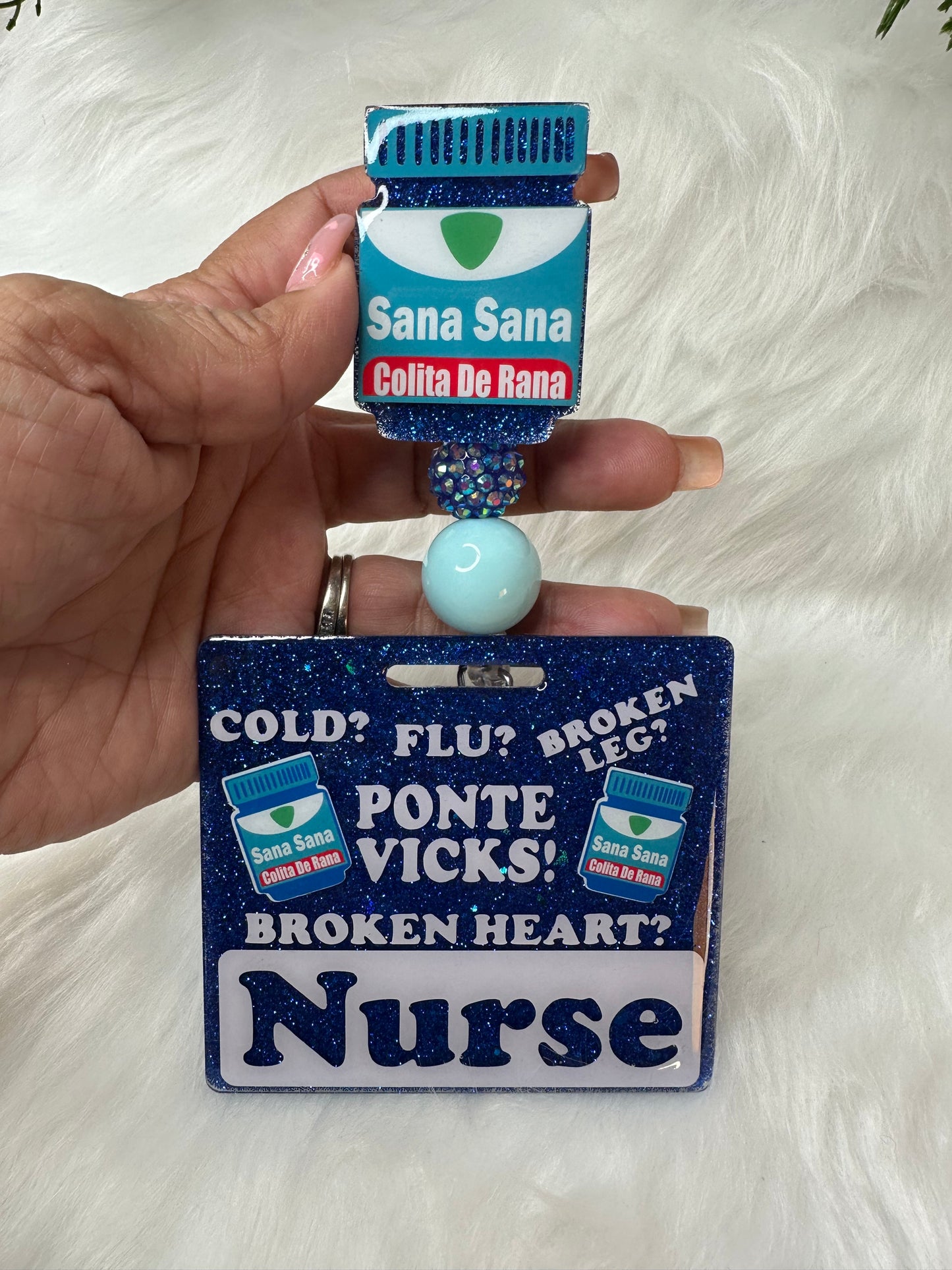 Ponte Vicks Badge Buddy Set