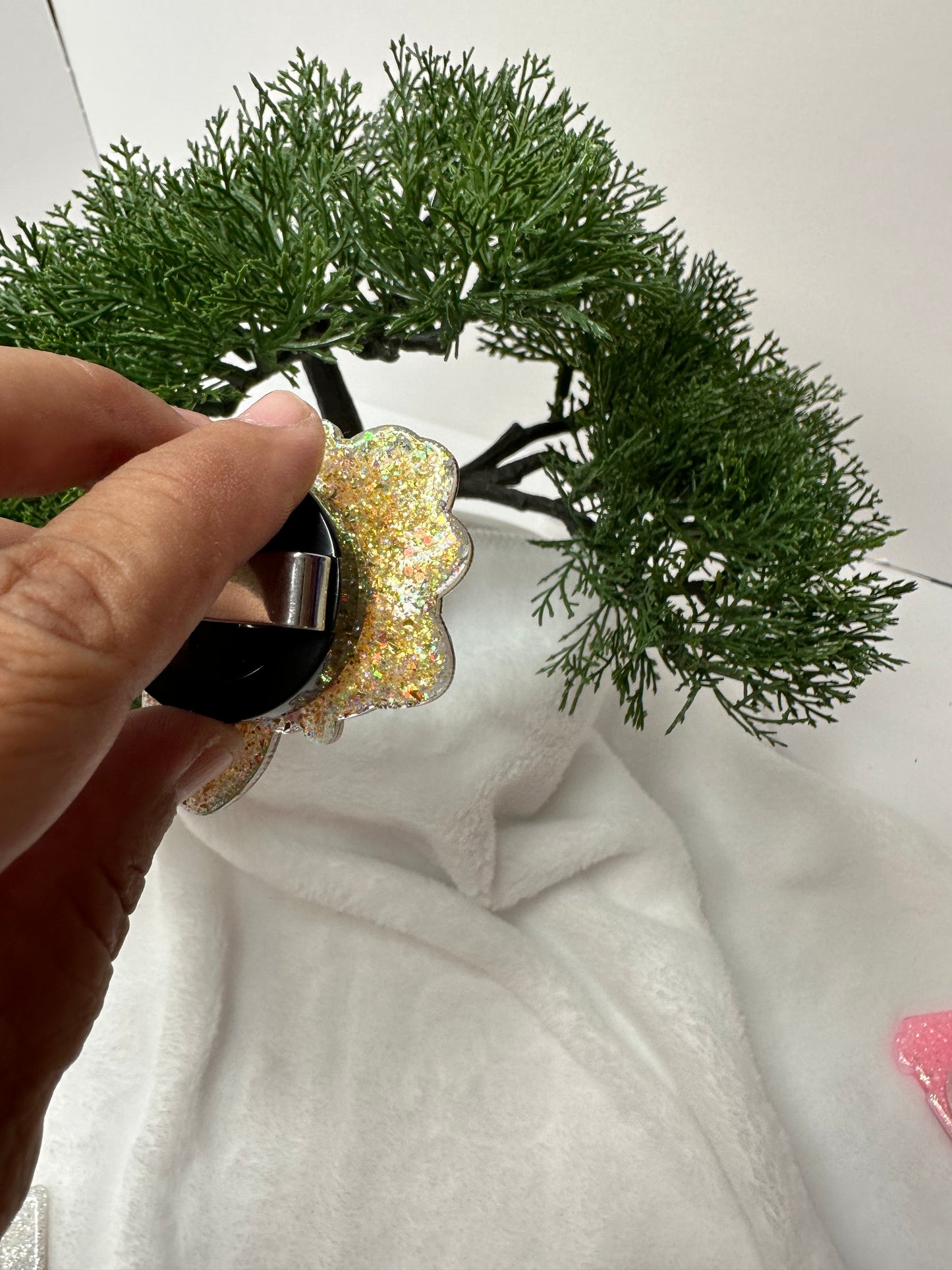 Kitty Football Stealers Badge Reel
