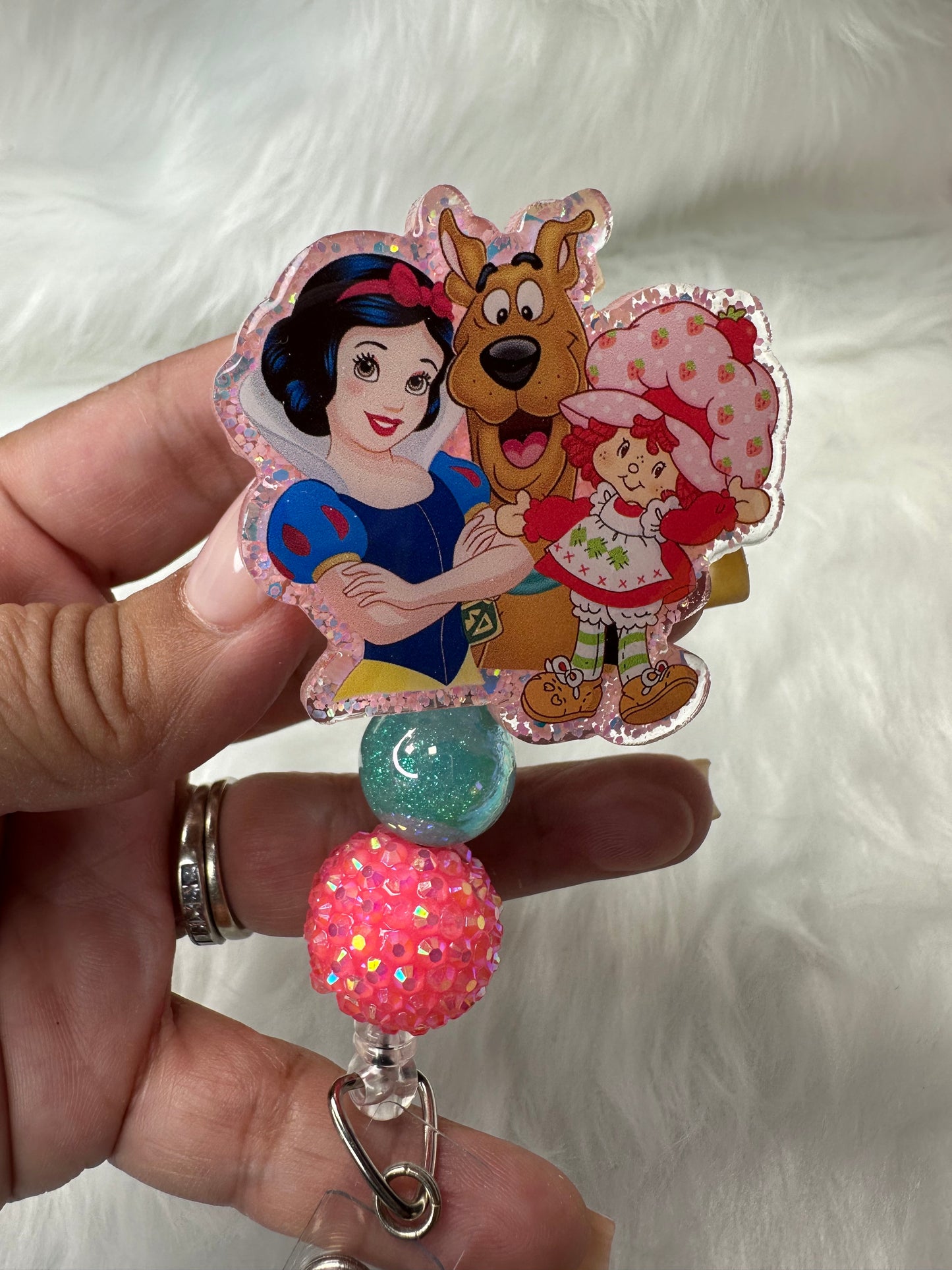 Best Trio Badge Reel