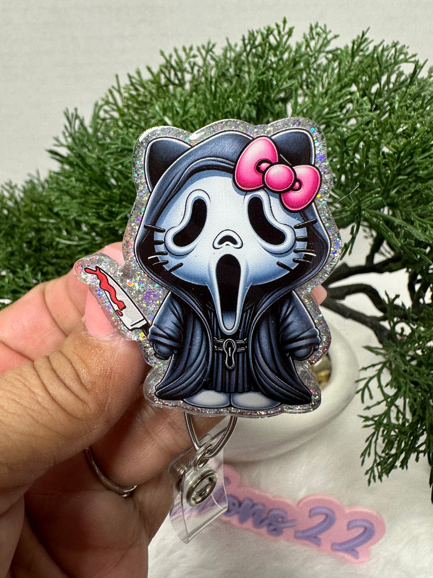 Halloween and Day of the Dead Badge Reels