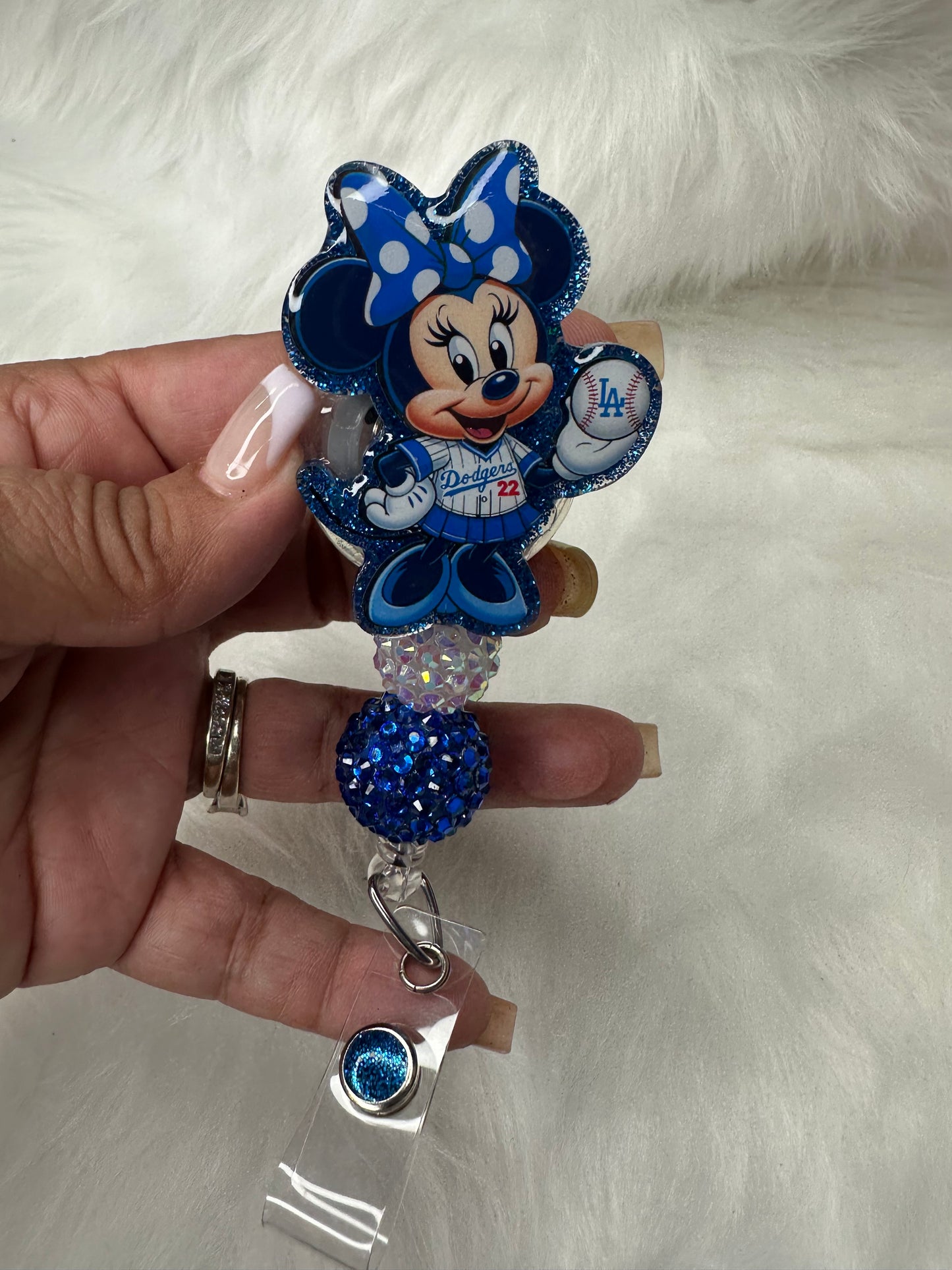 Mouse LA Blue Badge Reel
