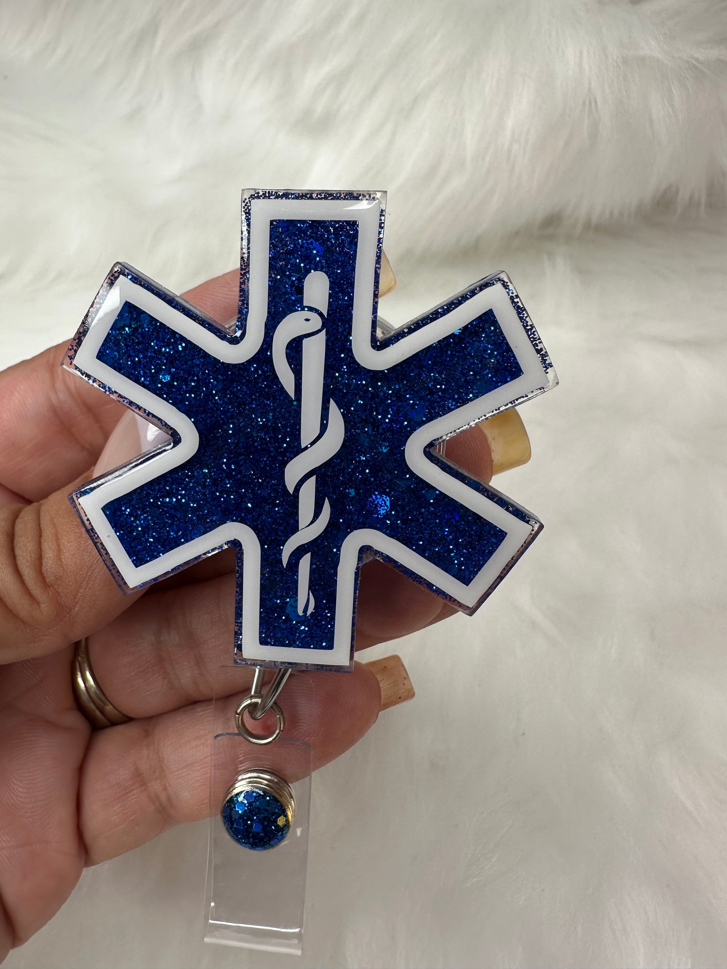 EMT Star of Life Badge Reel