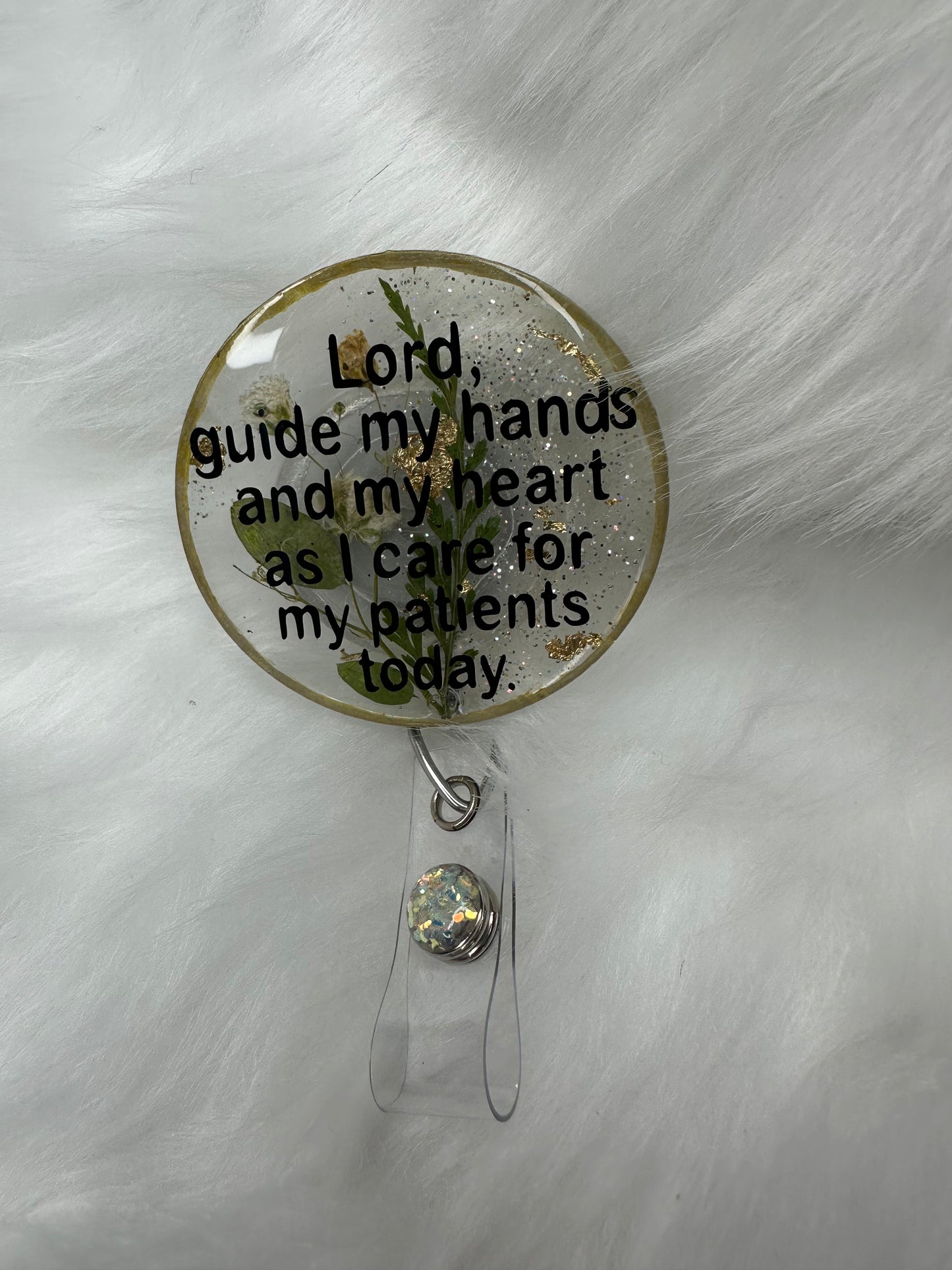 Nurses Prayer Badge Reel