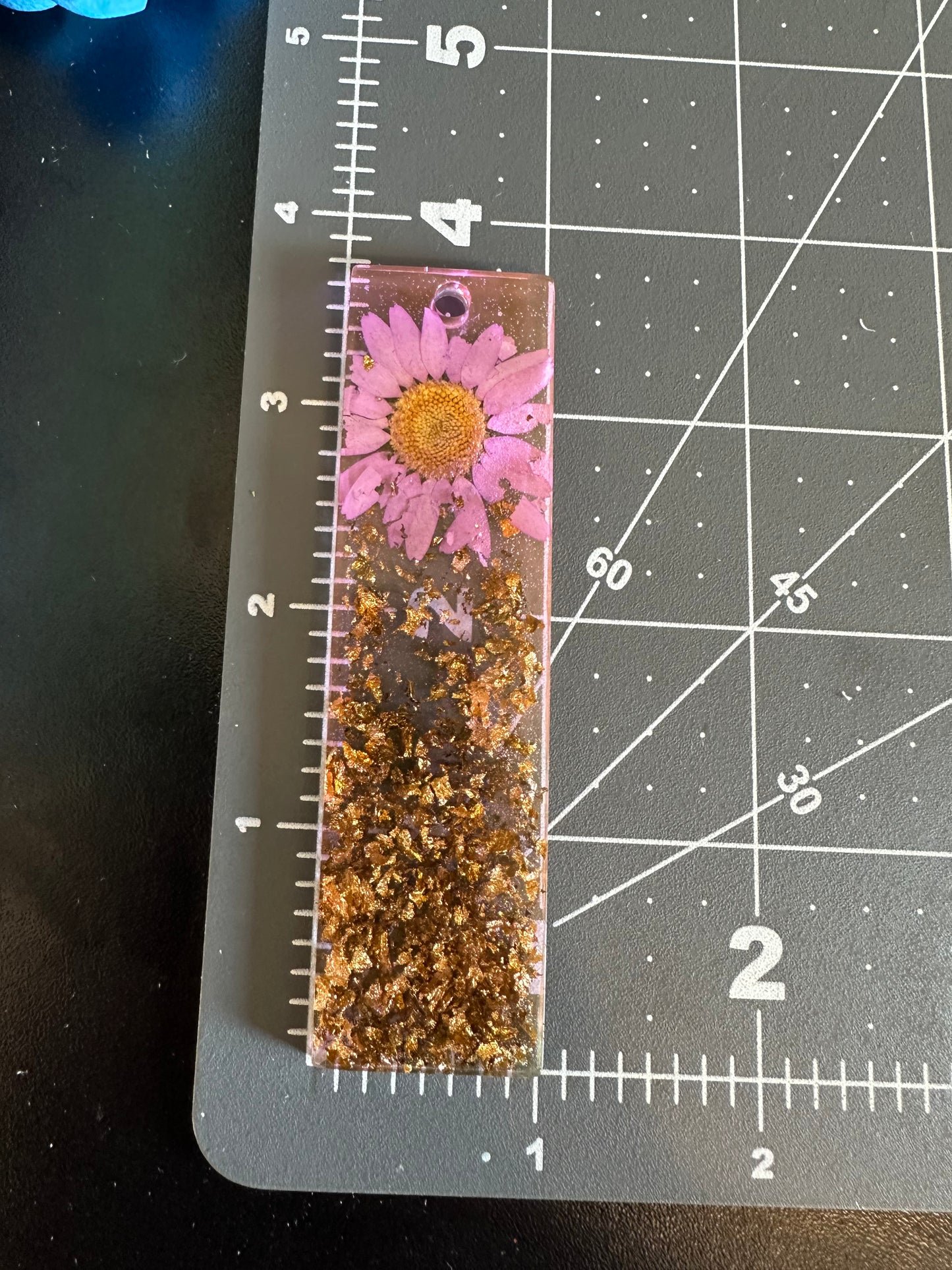 Resin Bookmark