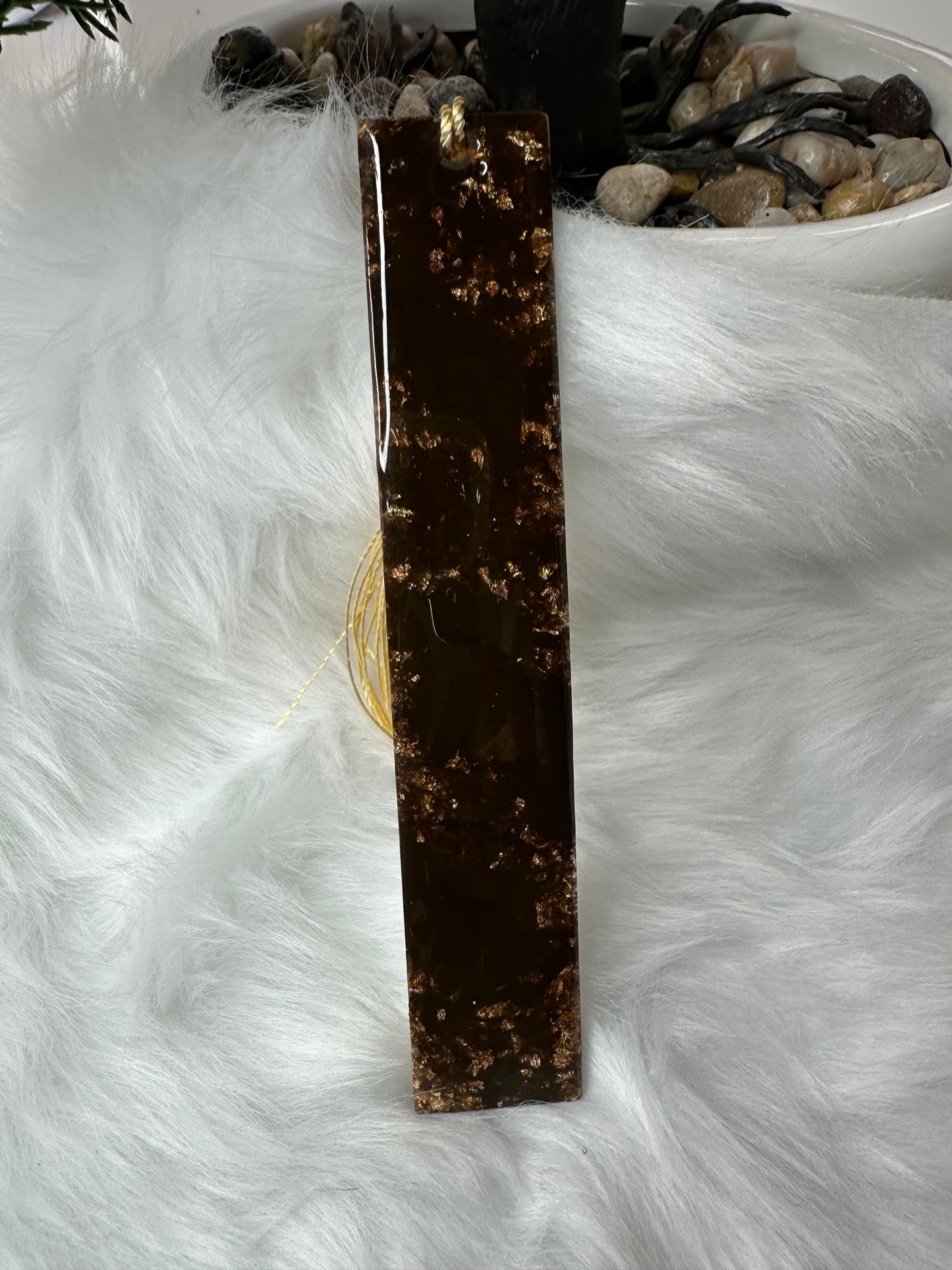 Resin Bookmark