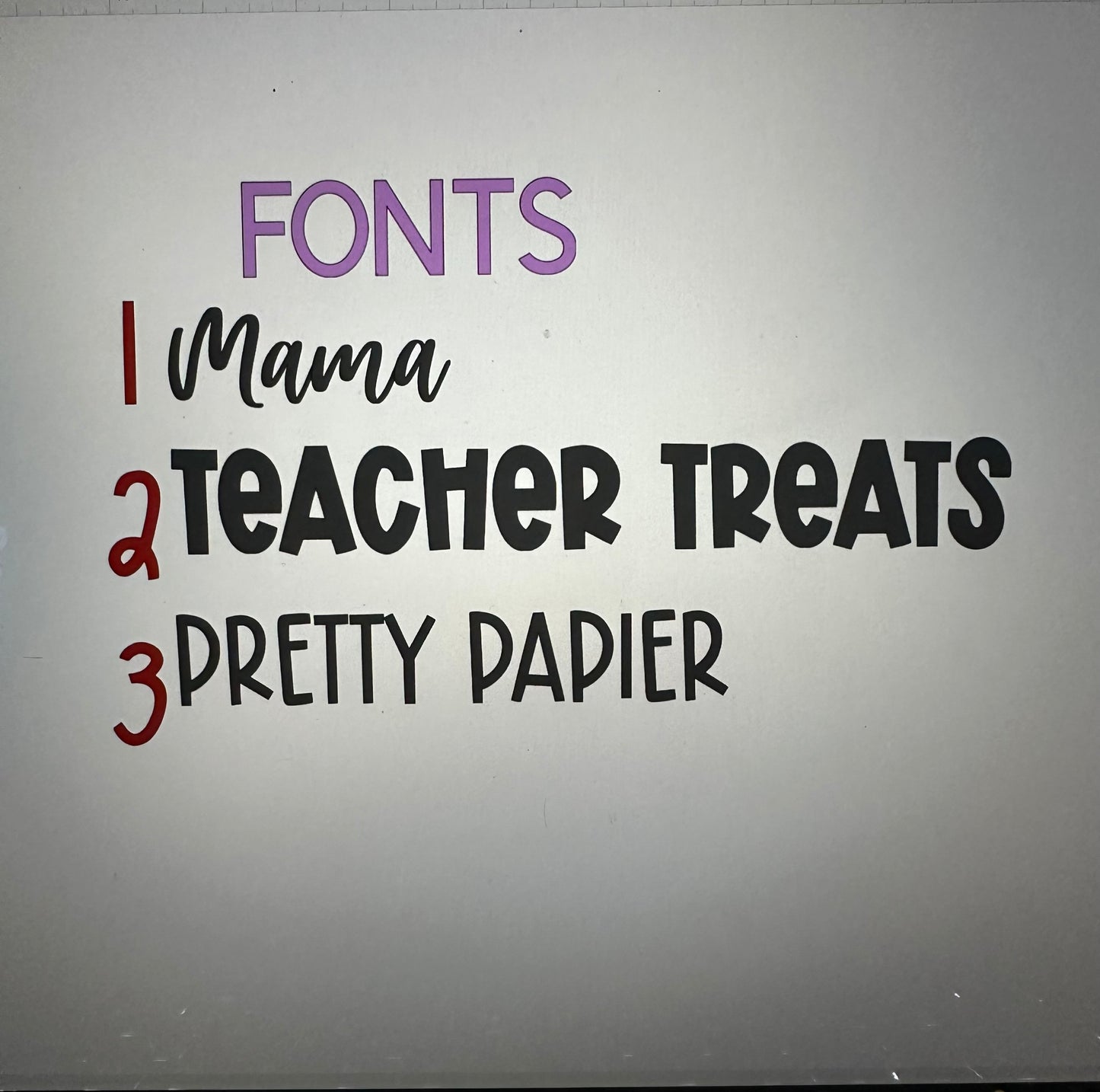 Personalized Teacher Resin Coasters