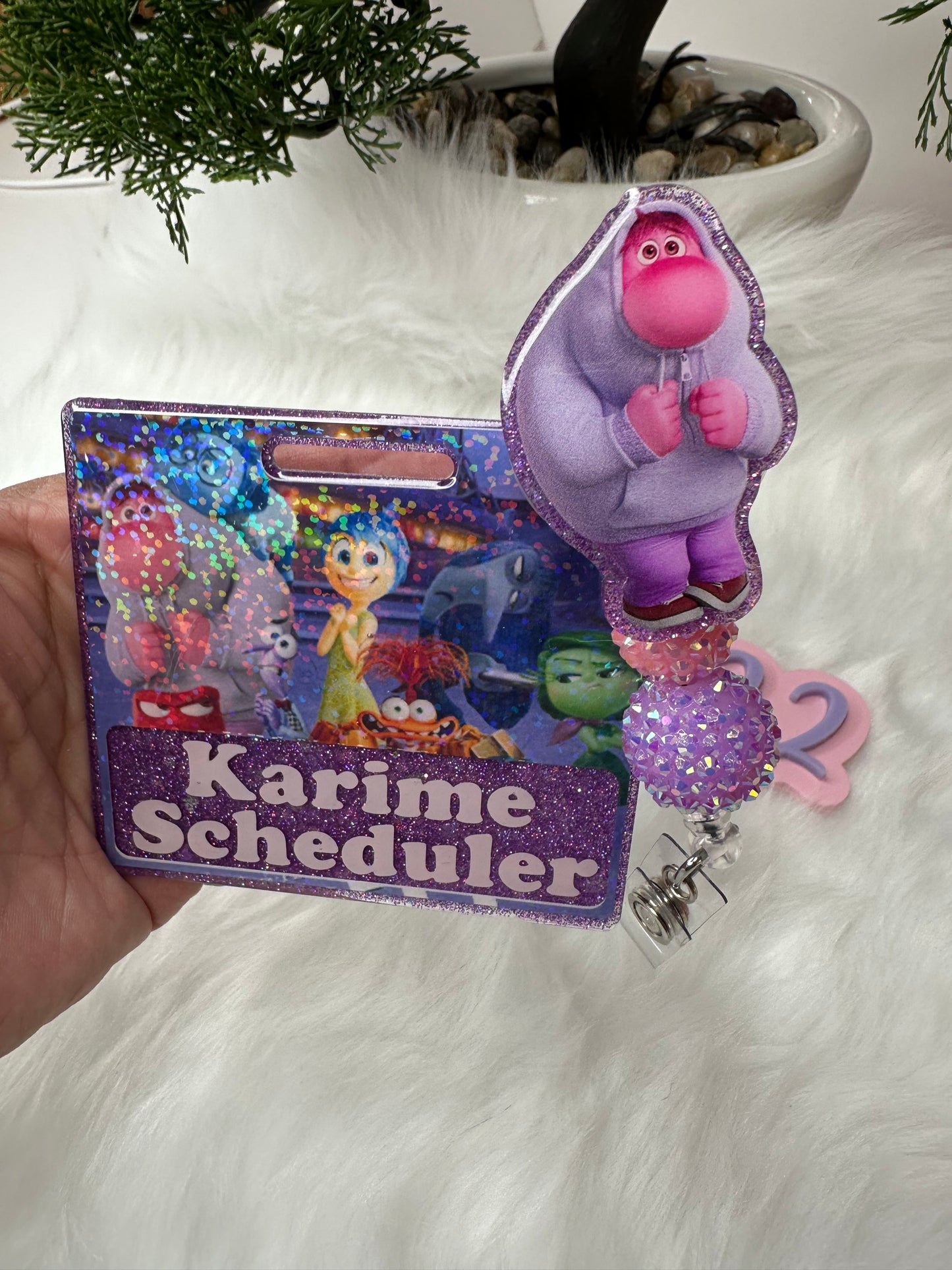 Abashed Badge Buddy Set