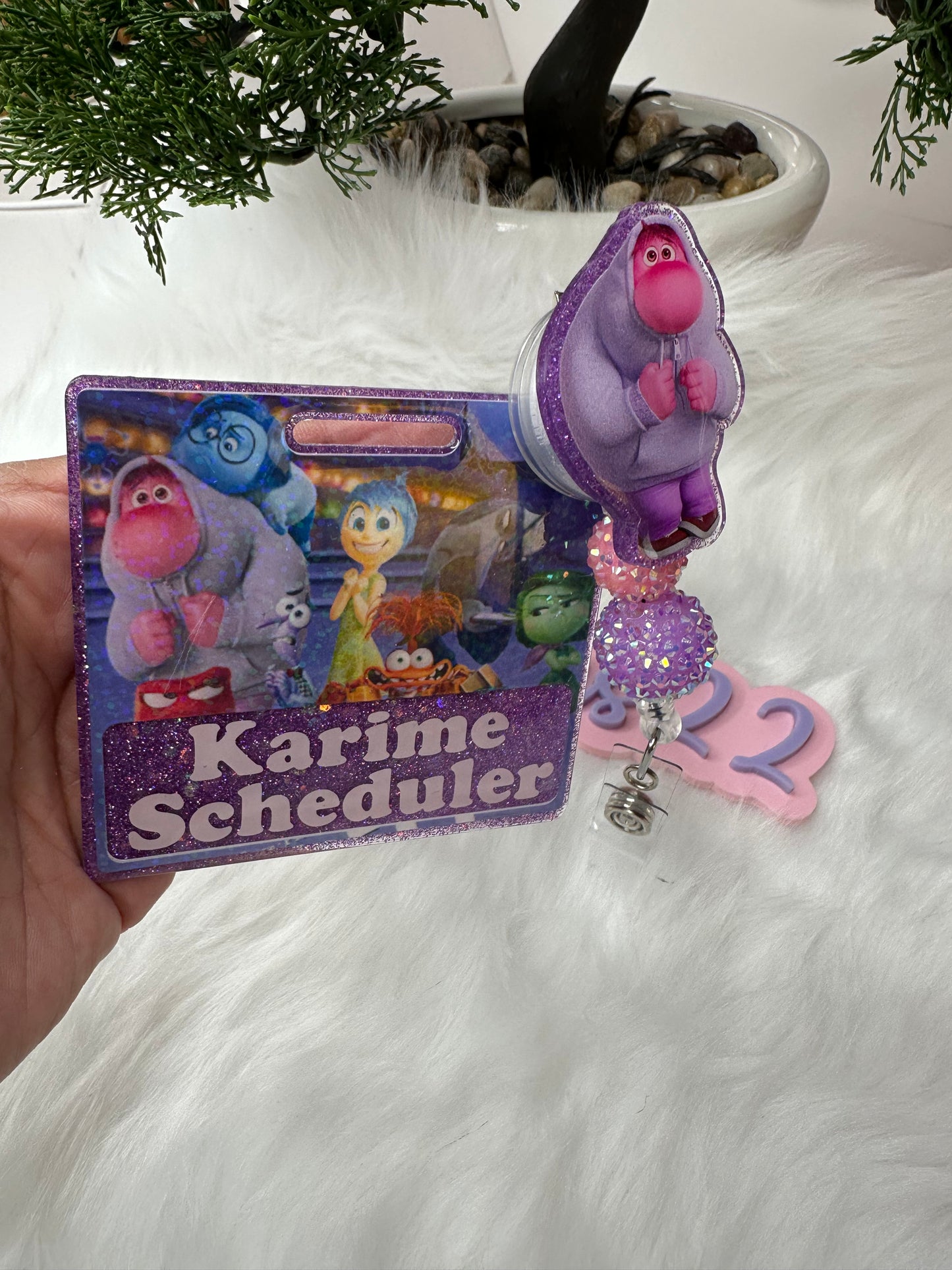 Abashed Badge Buddy Set