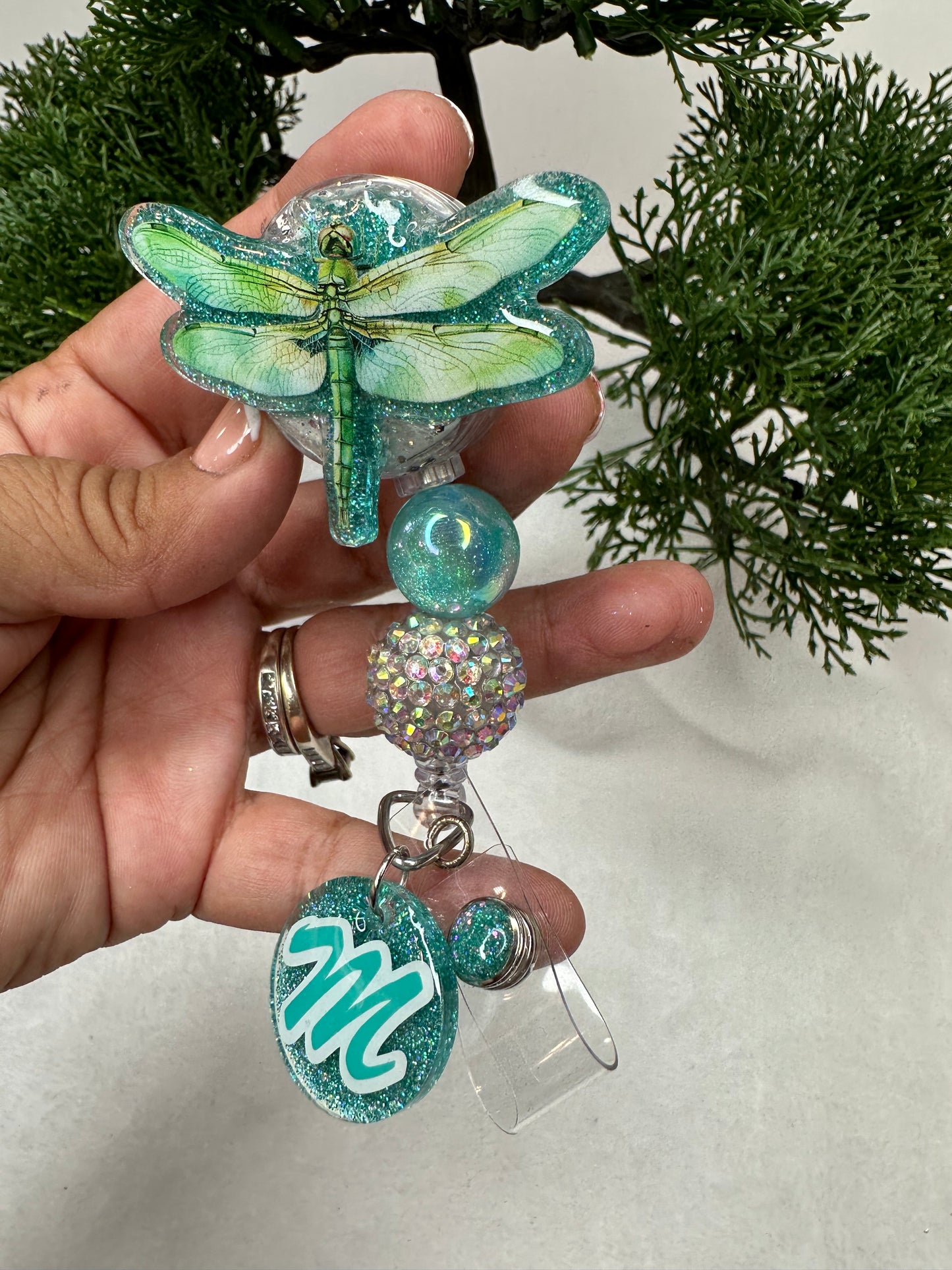 Dragonfly Badge Reel