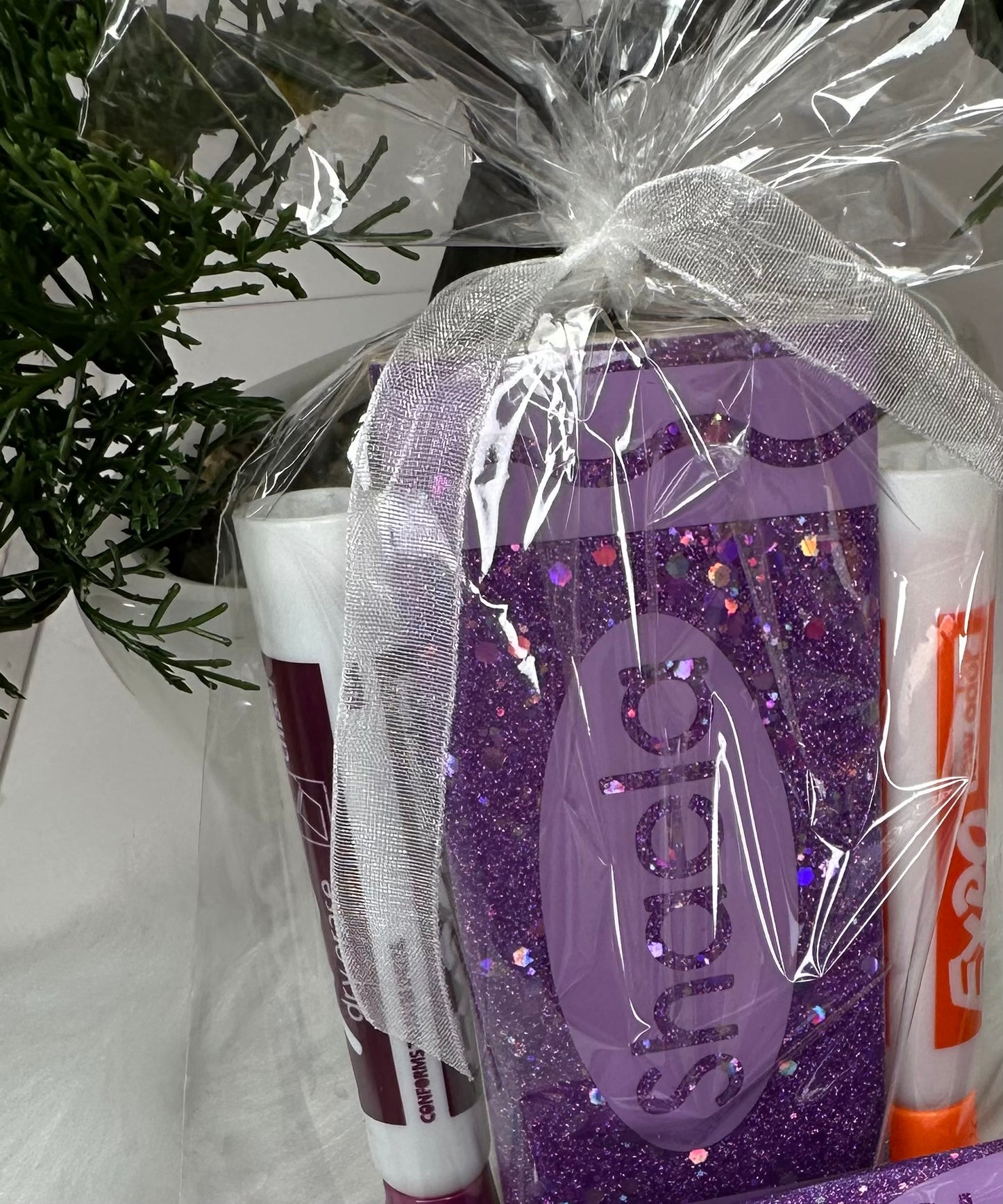 Personalize Epoxy Glitter Stapler