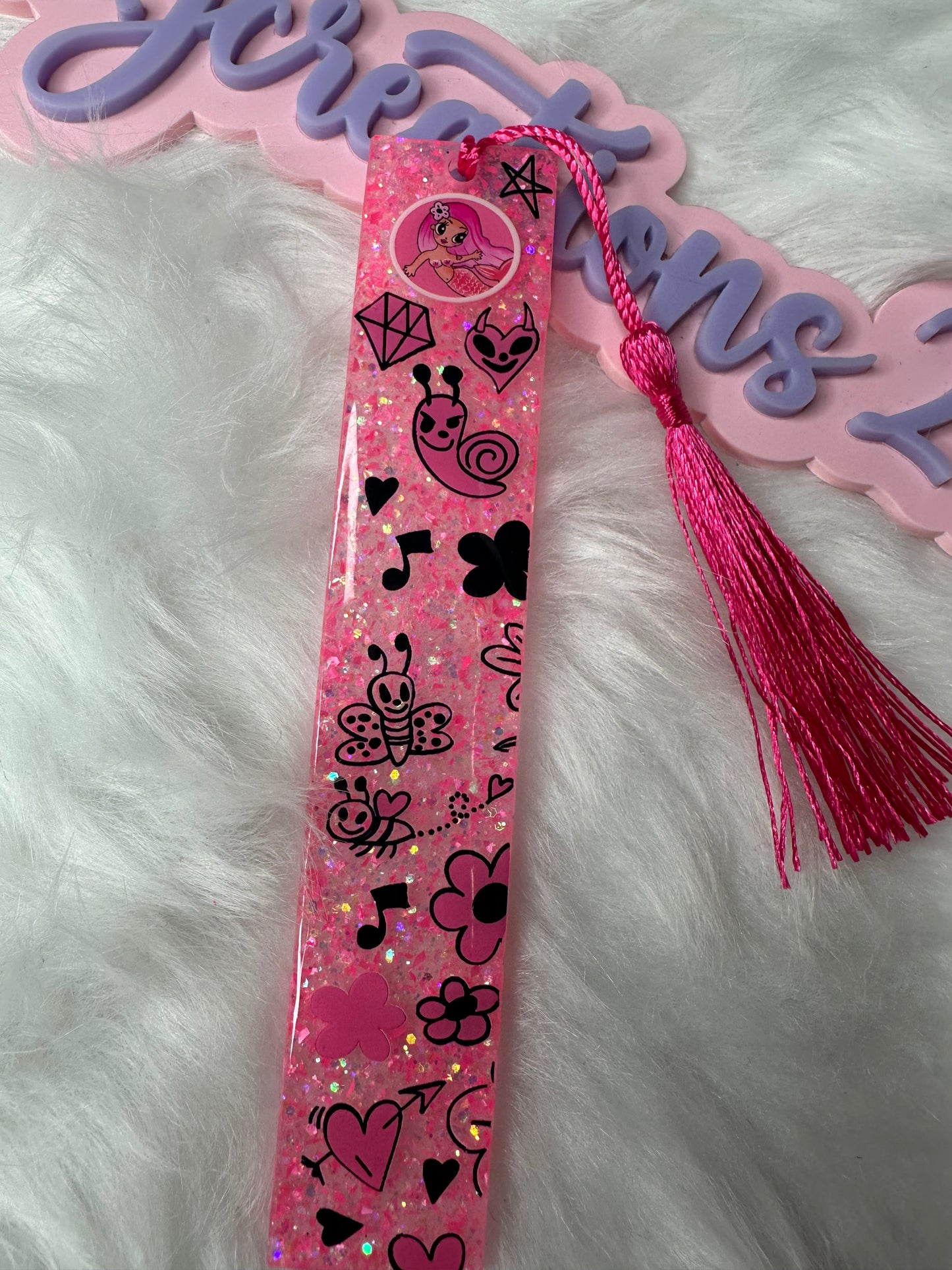 Bichota Season Bookmark