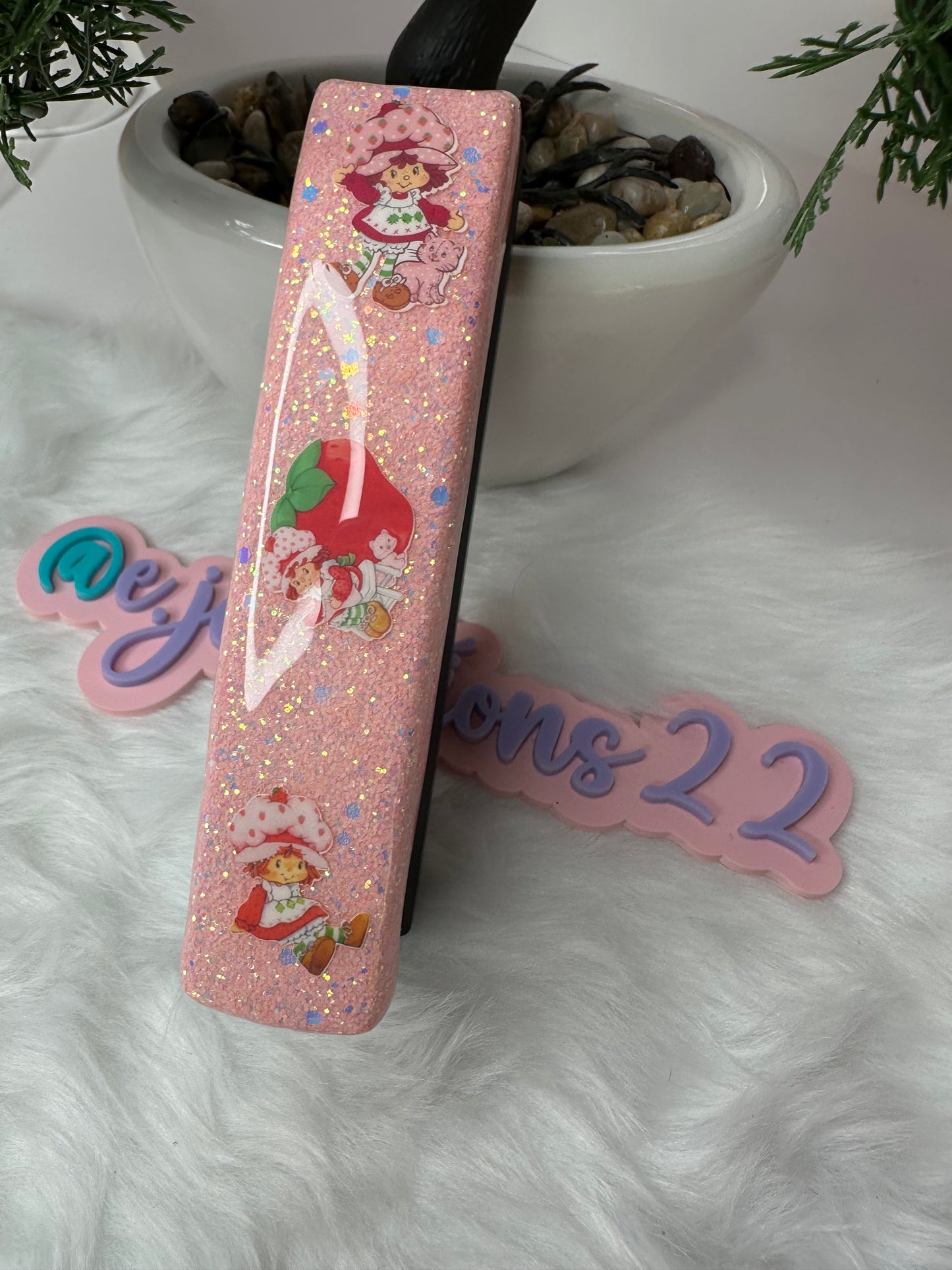 Strawberry Girl Stapler