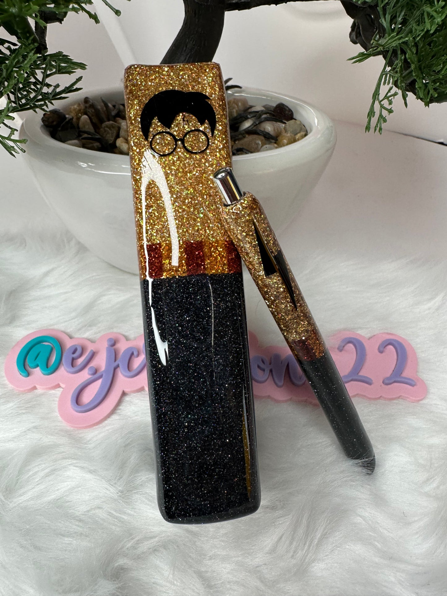 Wizard Epoxy Glitter Stapler