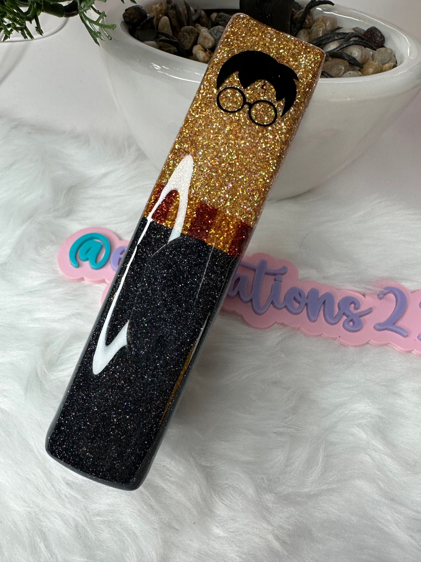 Wizard Epoxy Glitter Stapler