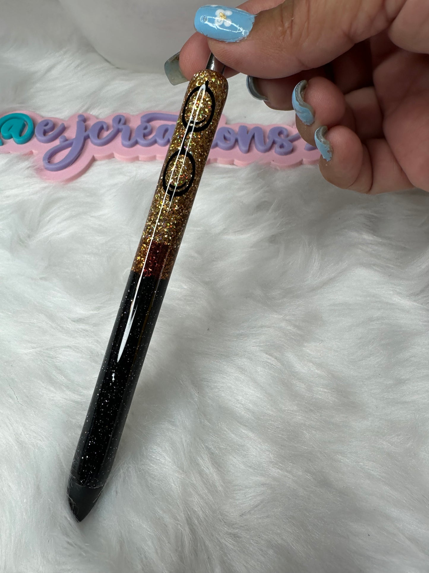 Wizard Epoxy Glitter Stapler