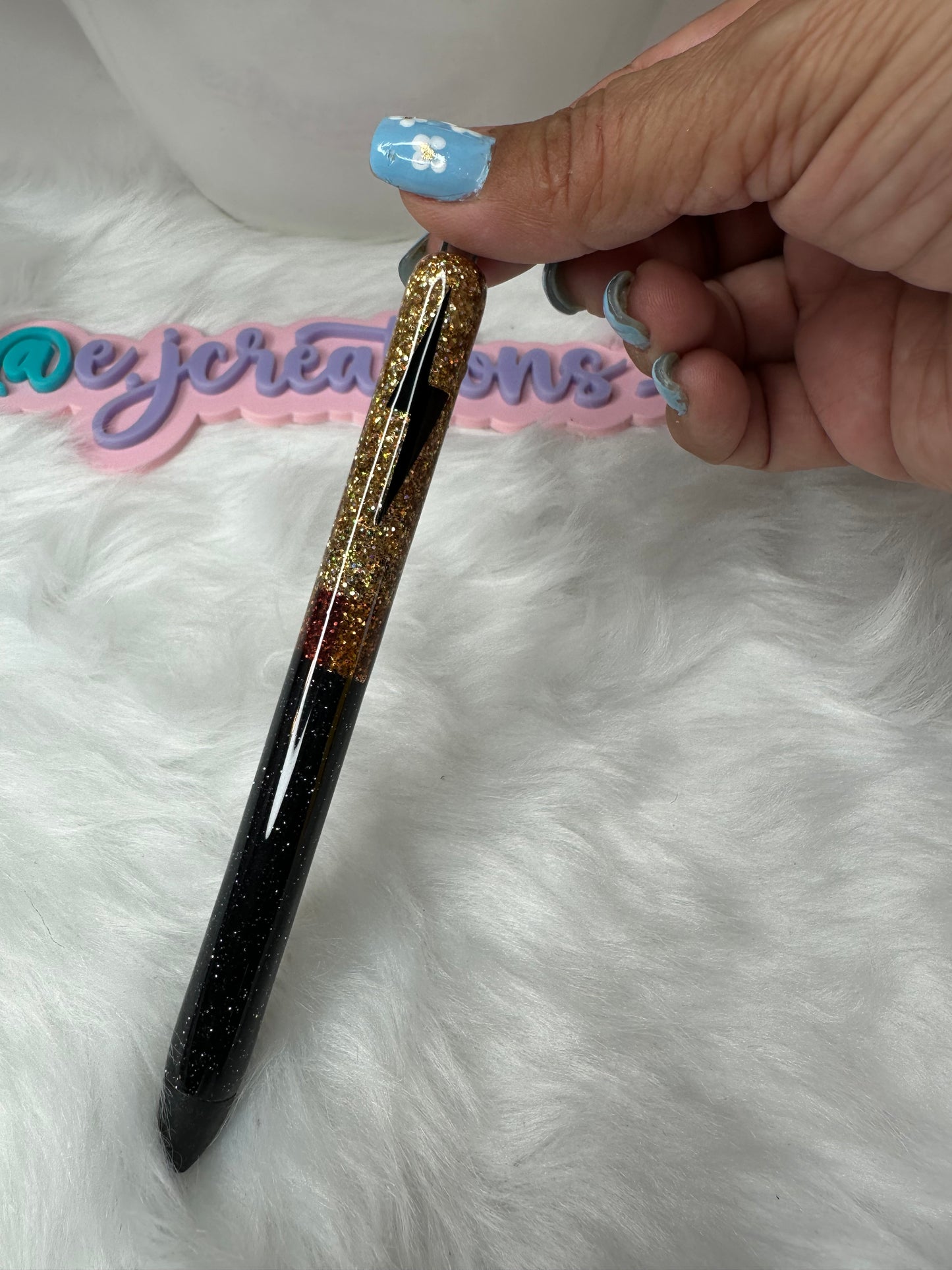 Wizard Epoxy Glitter Stapler