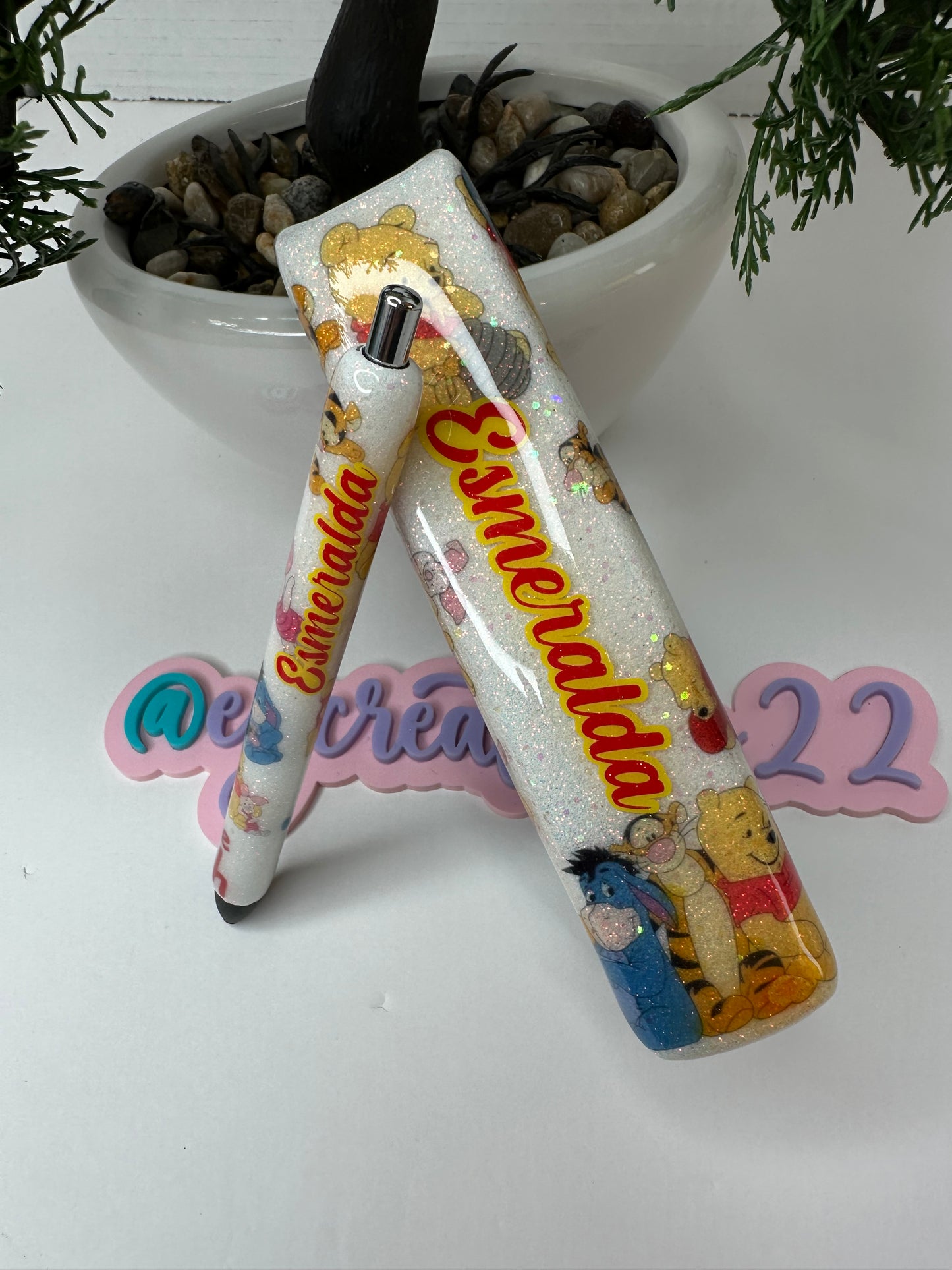 Pooh Bear and Friends Stapler Set