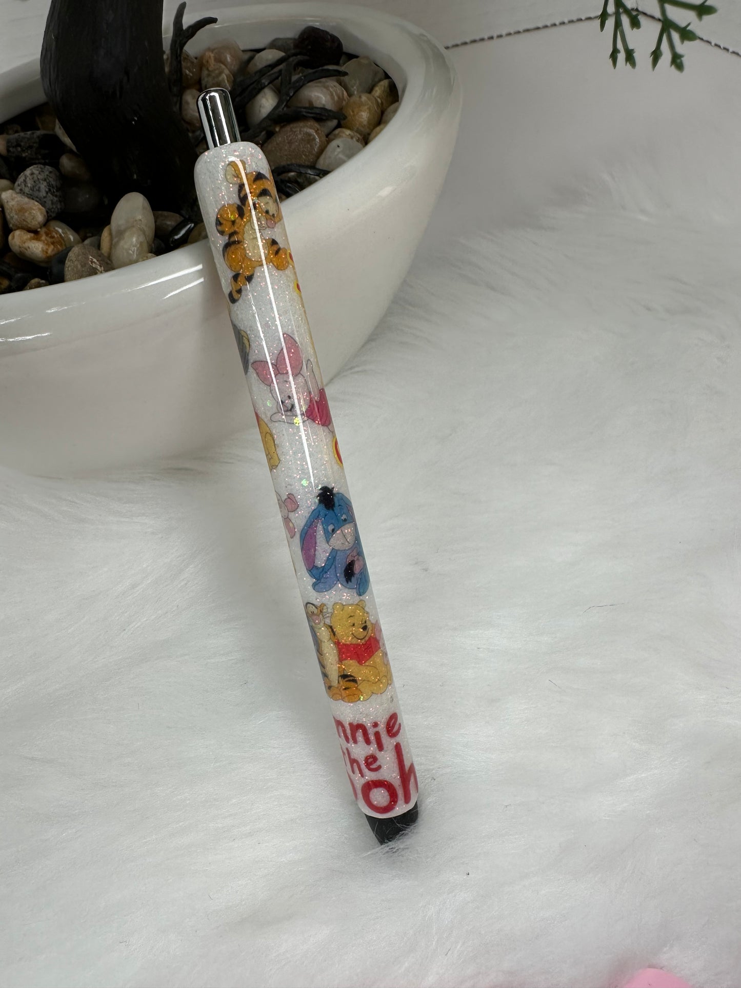 Pooh Bear and Friends Stapler Set