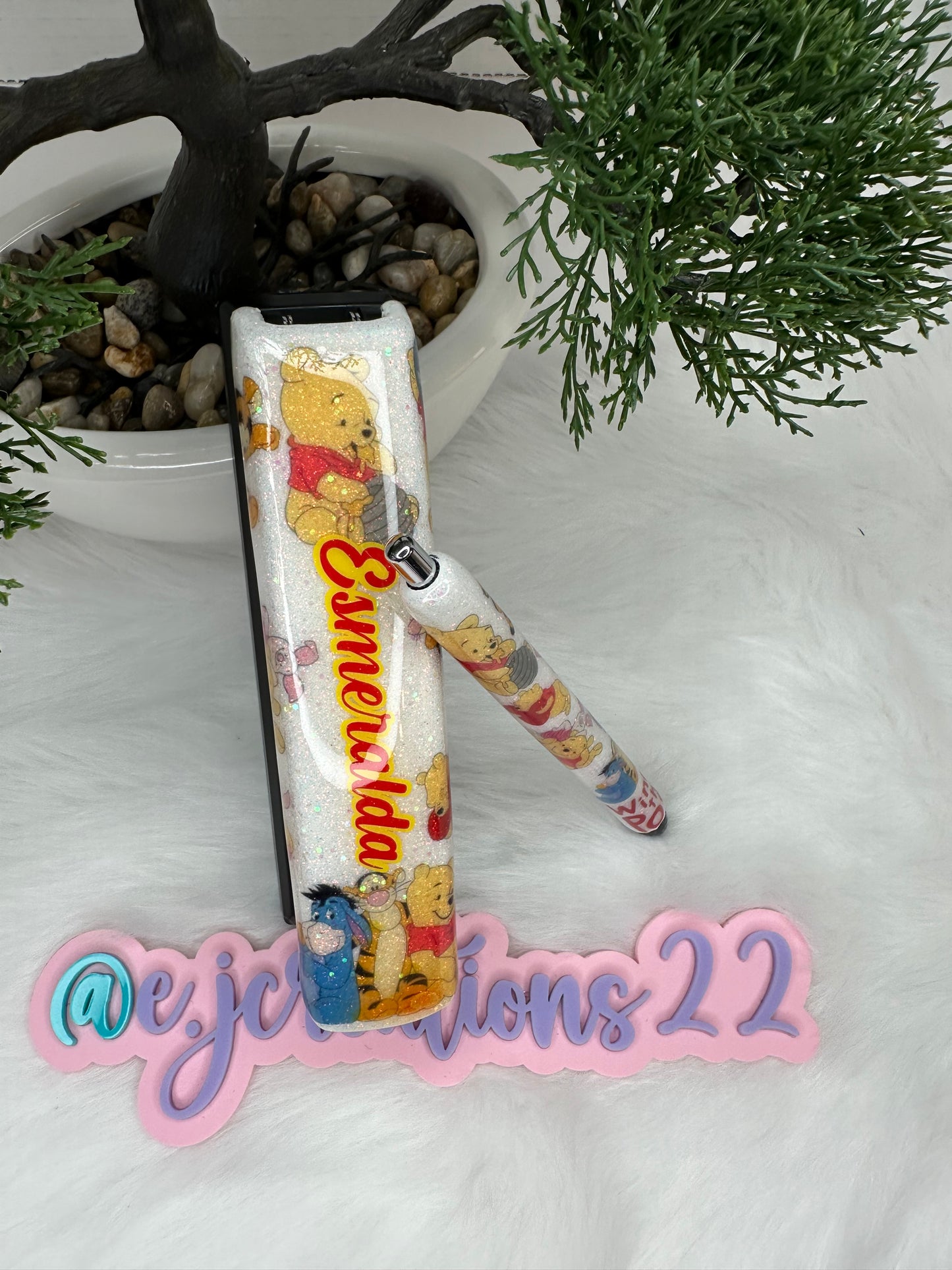 Pooh Bear and Friends Stapler Set