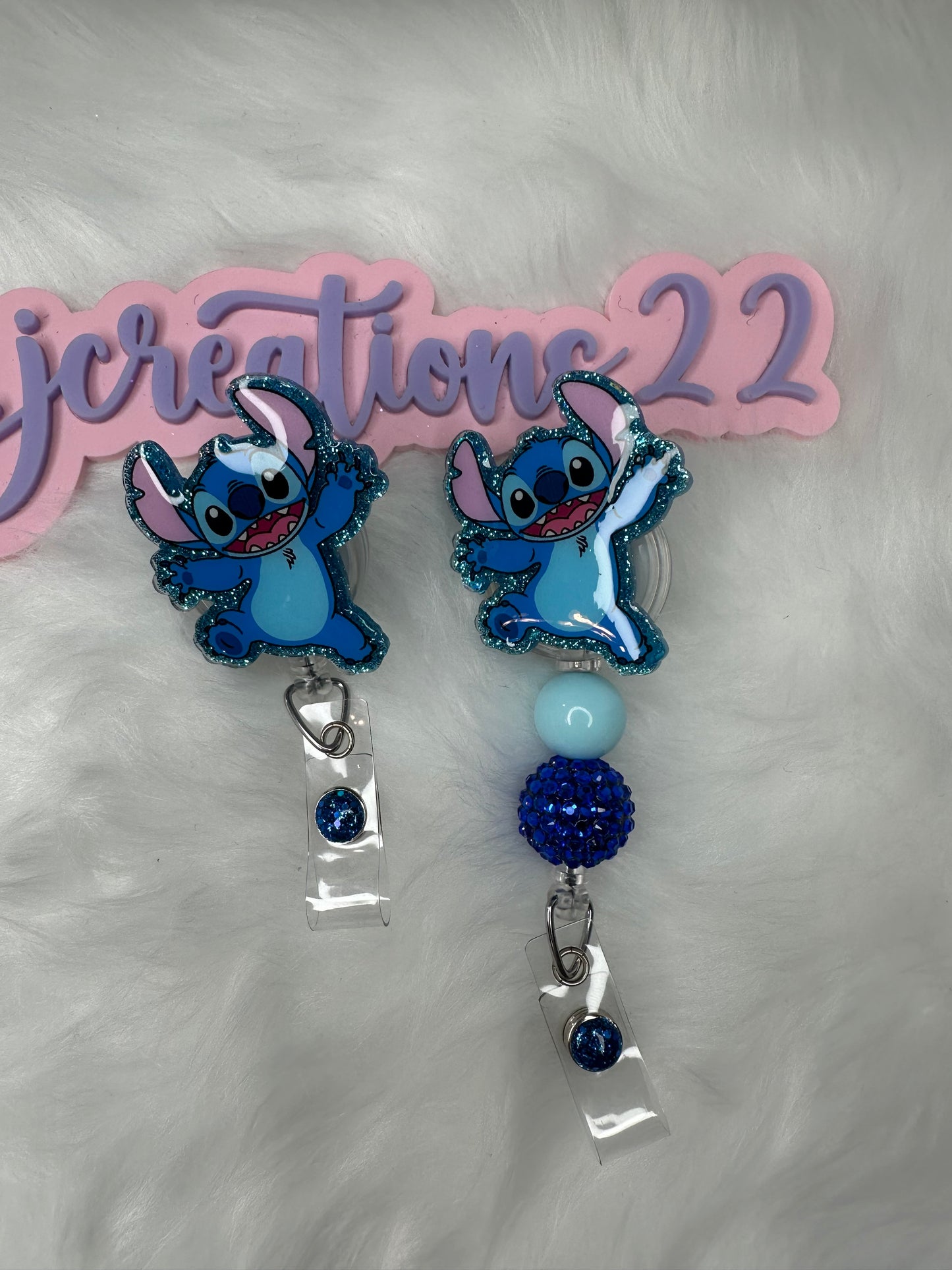 Blue Alien Badge Reel