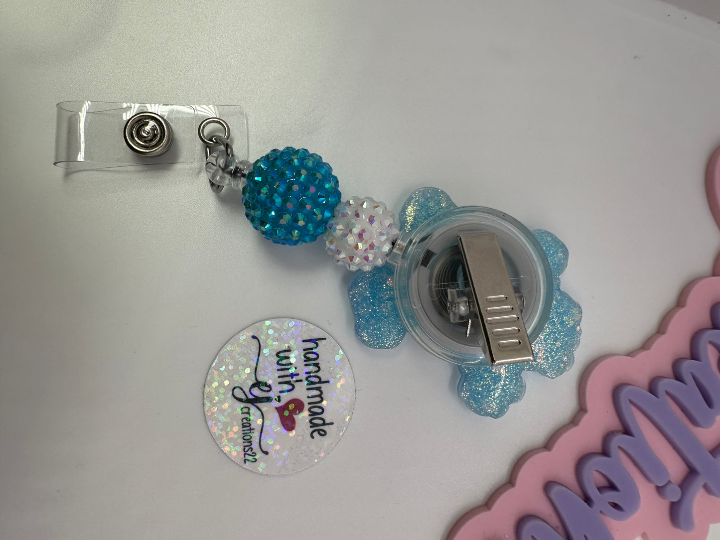 Bedtime Bear Badge Reel