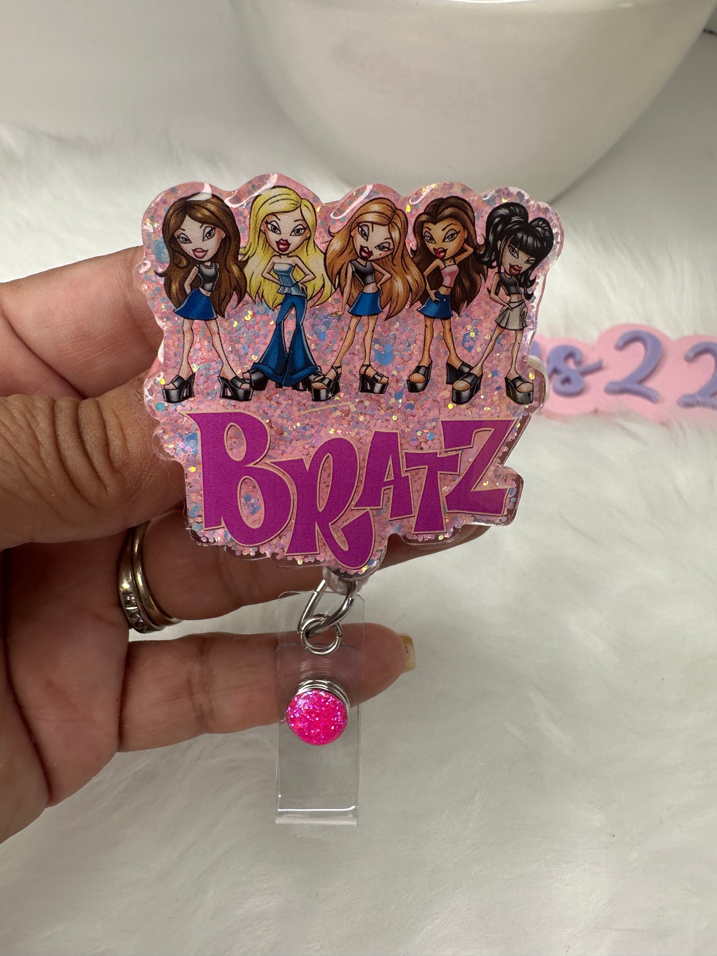 Bratz Dollz Badge Reel