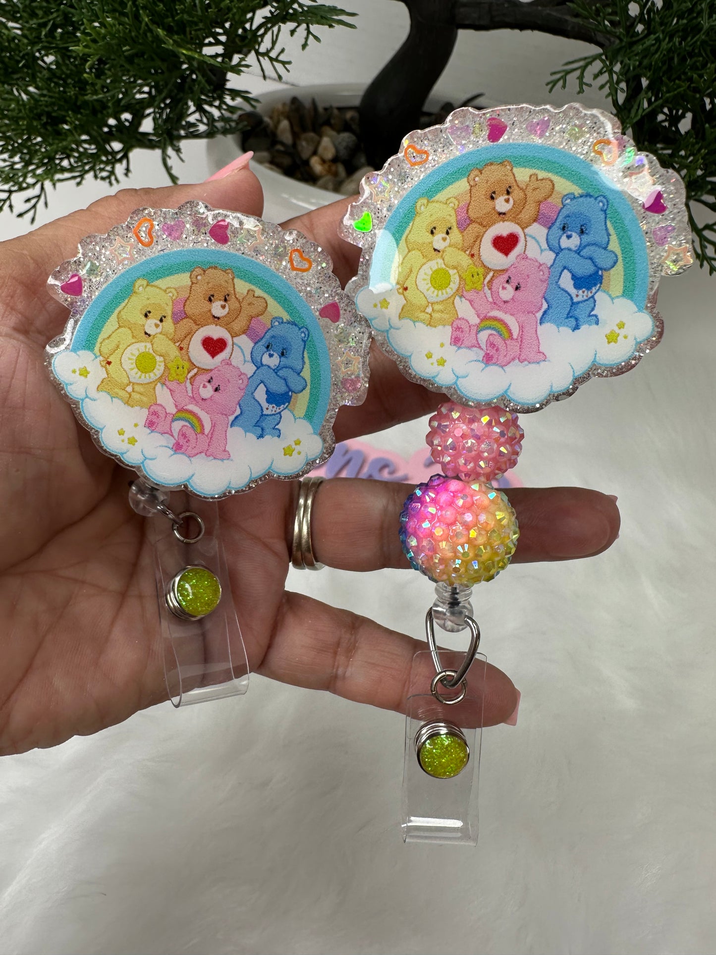 Care Bears Badge Reel