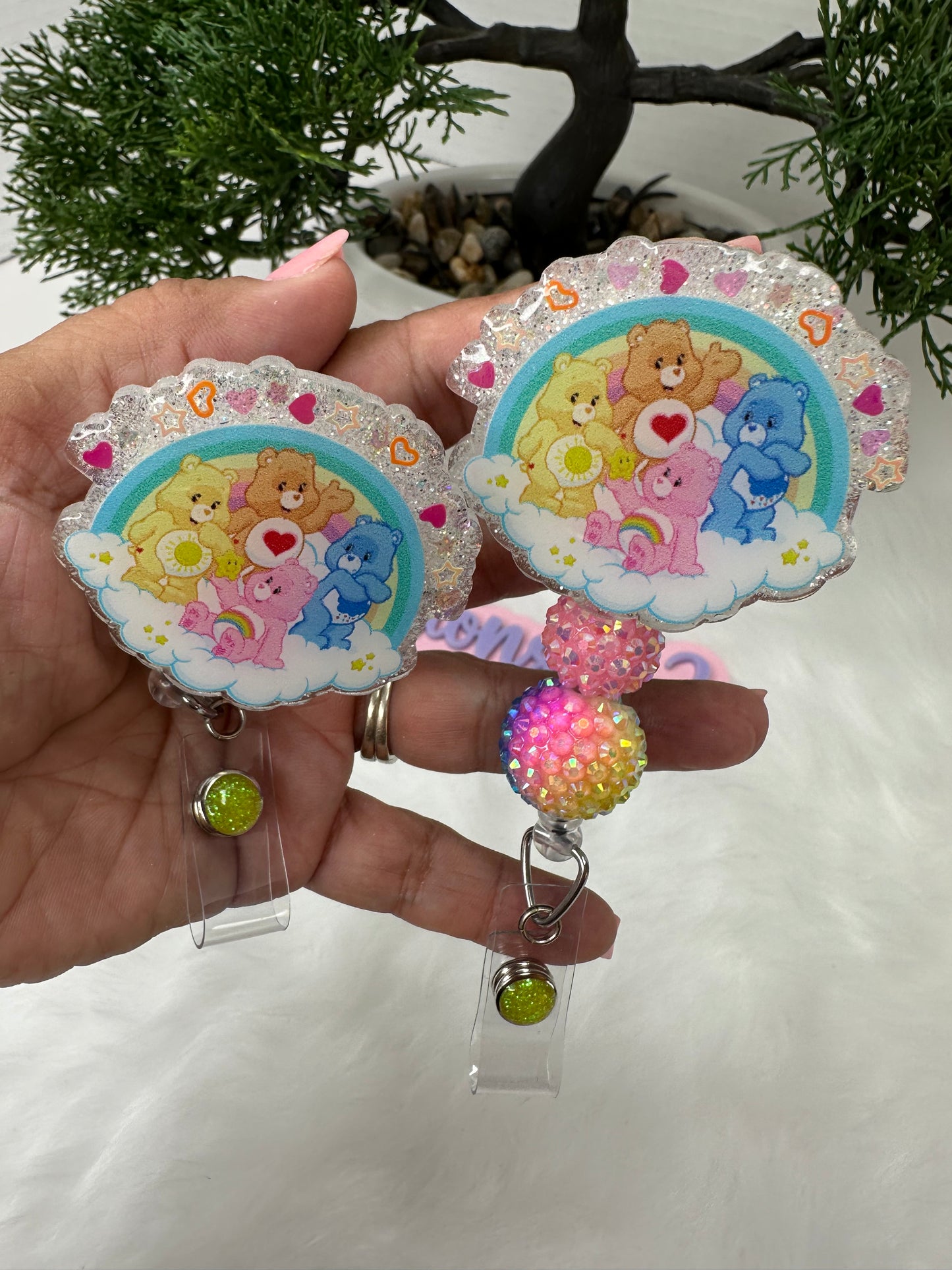 Care Bears Badge Reel