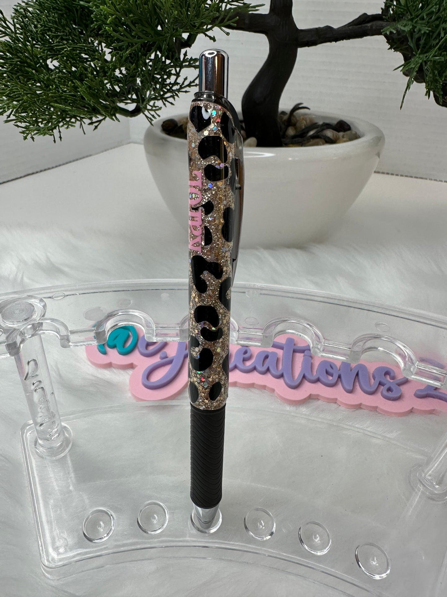 Energel RTX Epoxy Glitter Pen