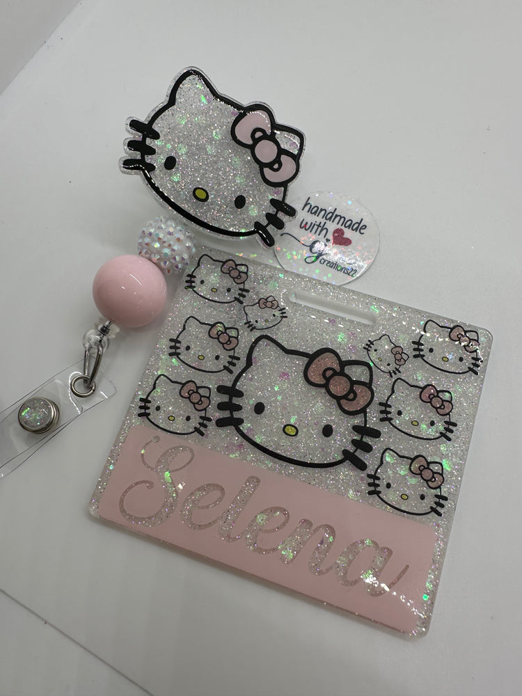 KITTY BADGE BUDDY COLLECTION