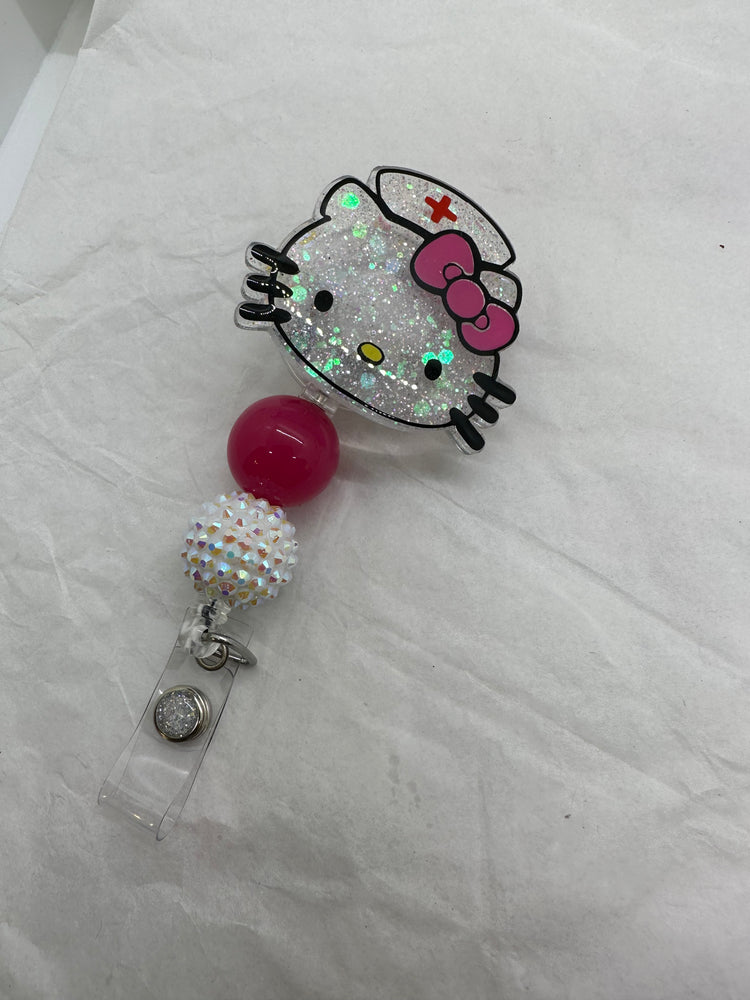 BADGE REELS FOR NURSES