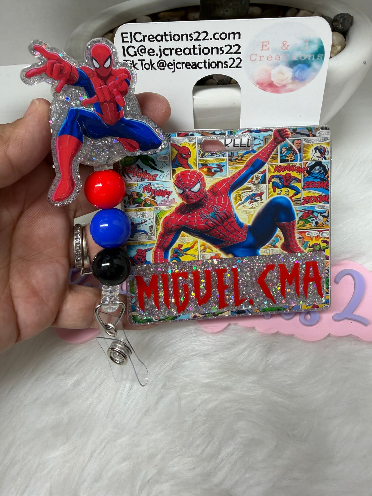 Spiderman Badge Buddy Set