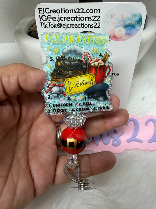Train Badge Reel