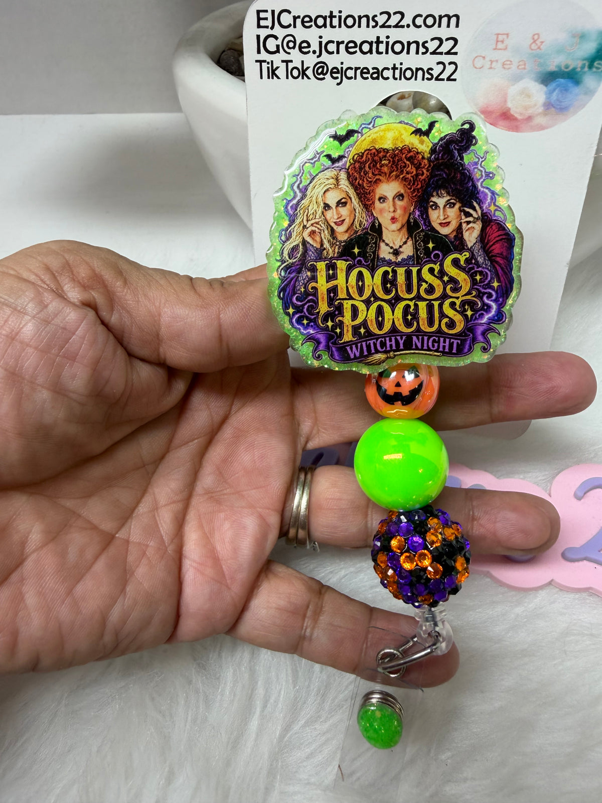 Hocus Pocus Badge Reel