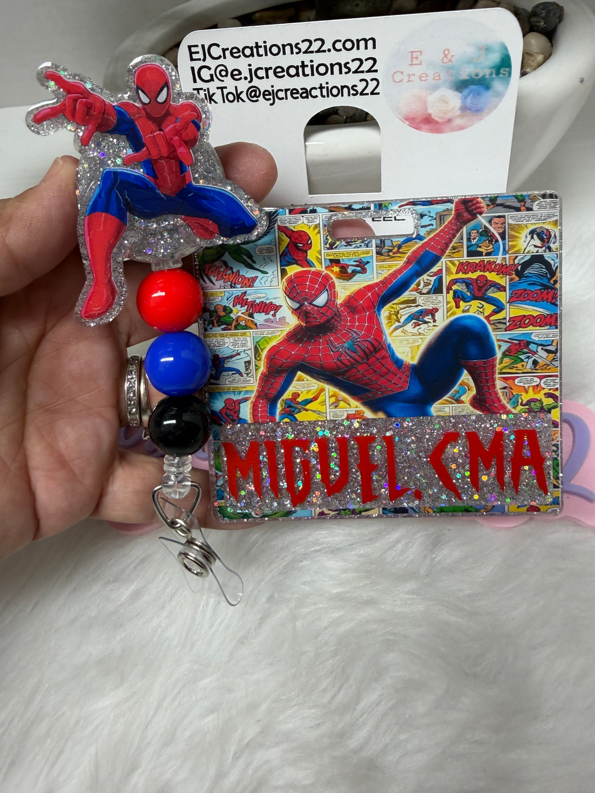 Spiderman Badge Buddy Set
