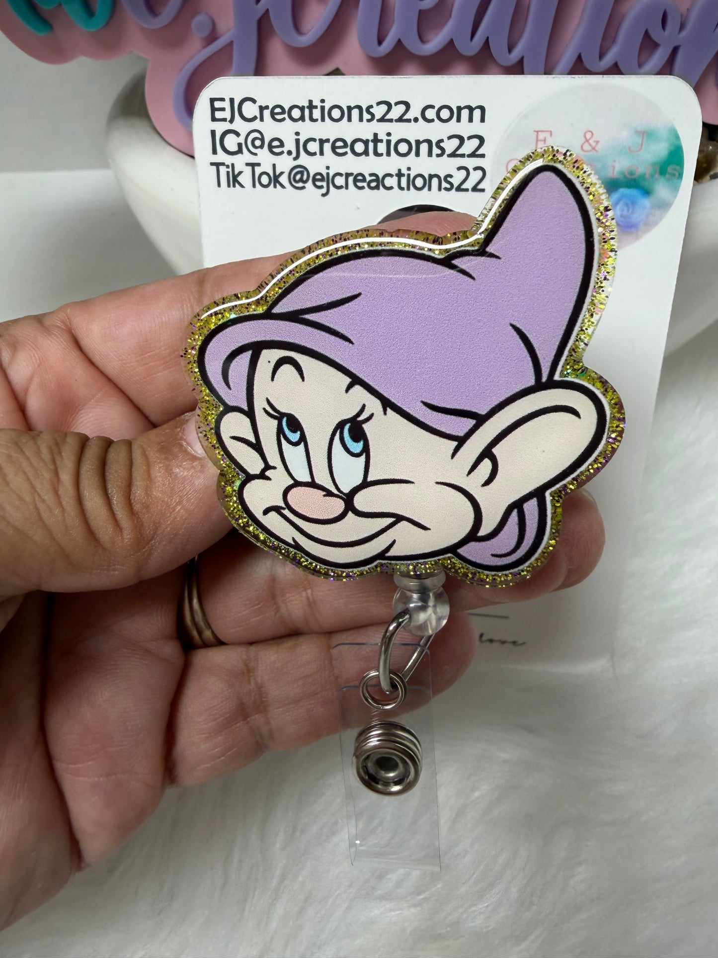 Dopey Badge Reel