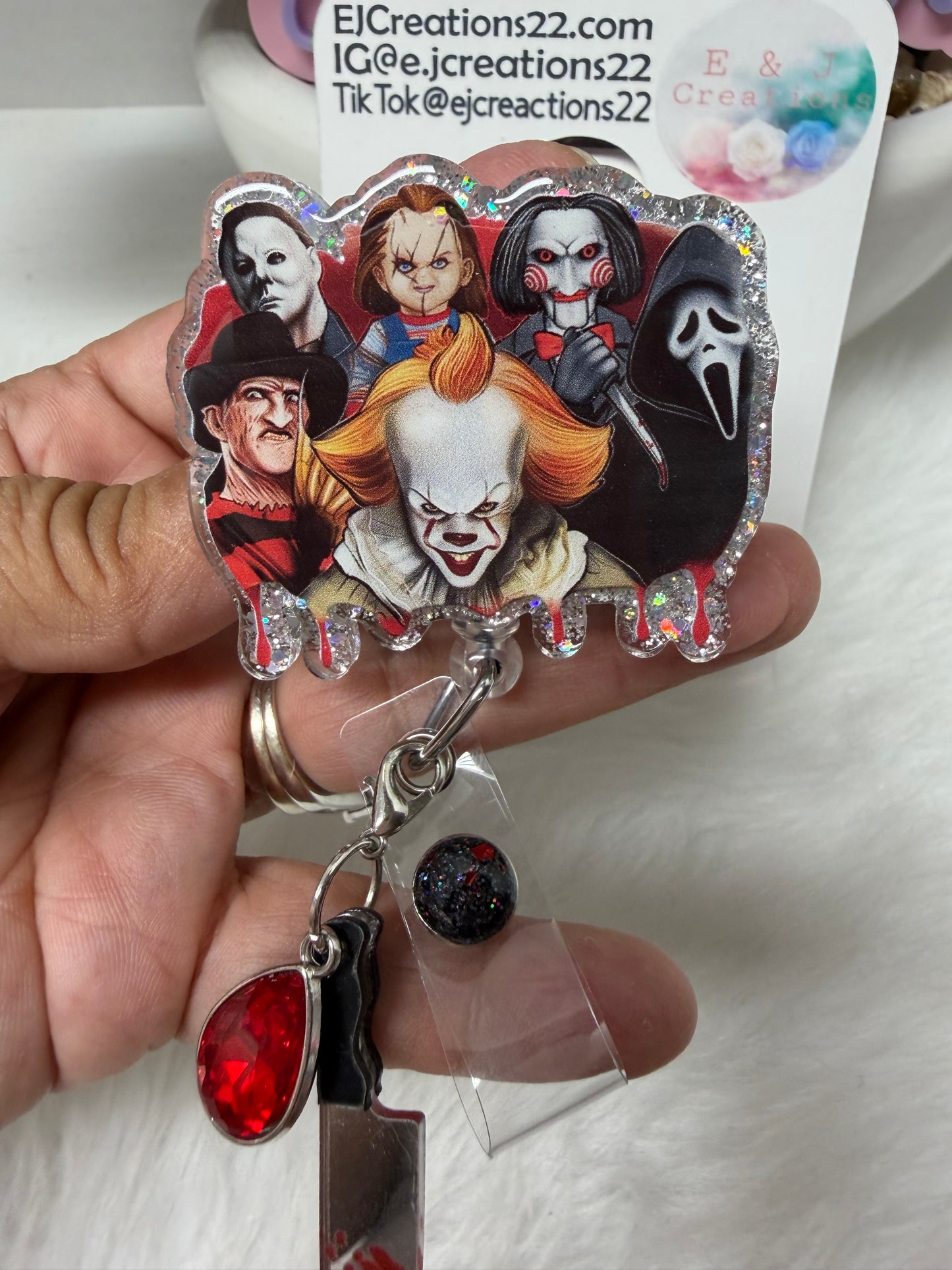 Horror Squad Badge Reel