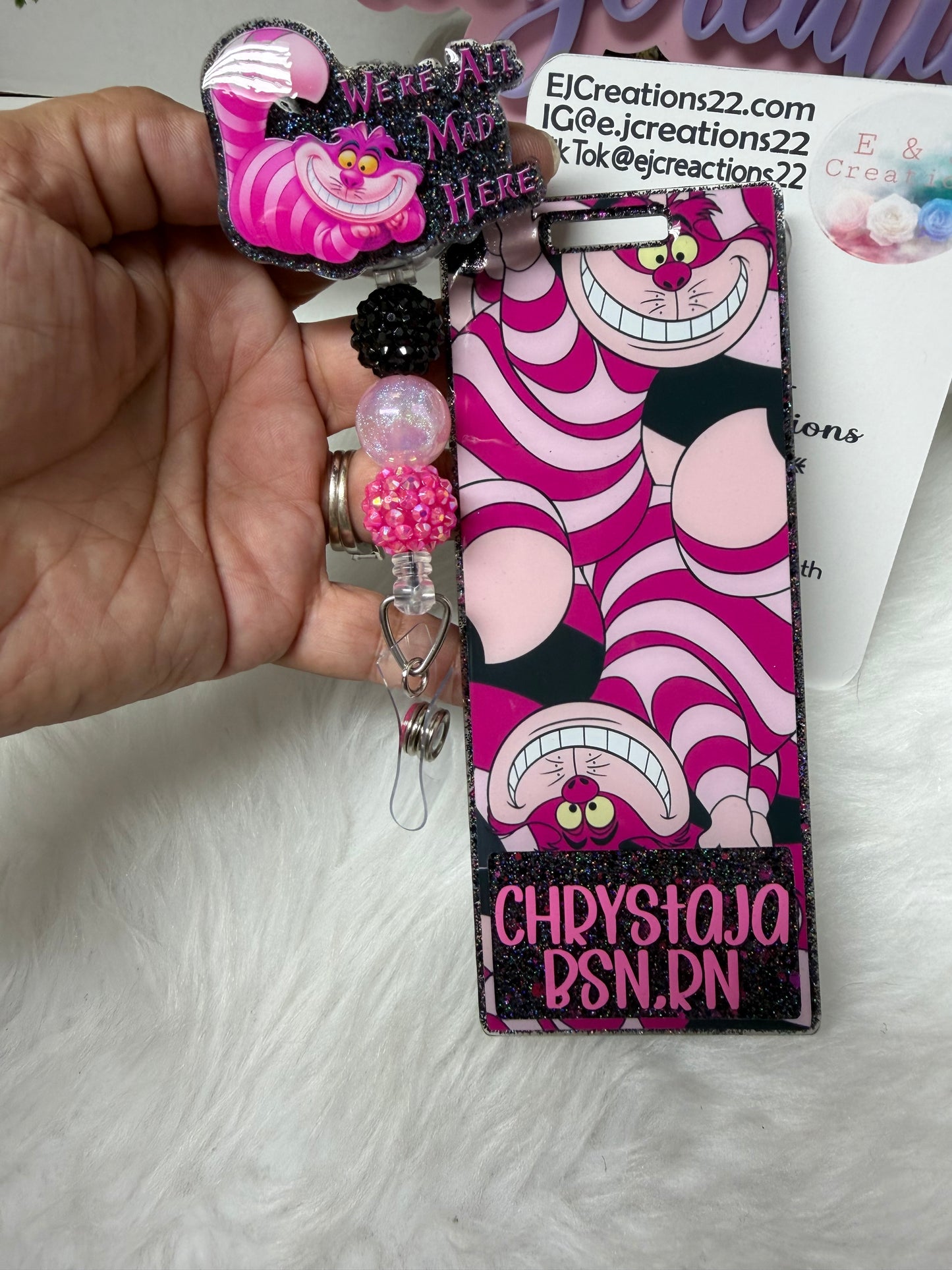 We’re All Mad Here Badge Buddy Set