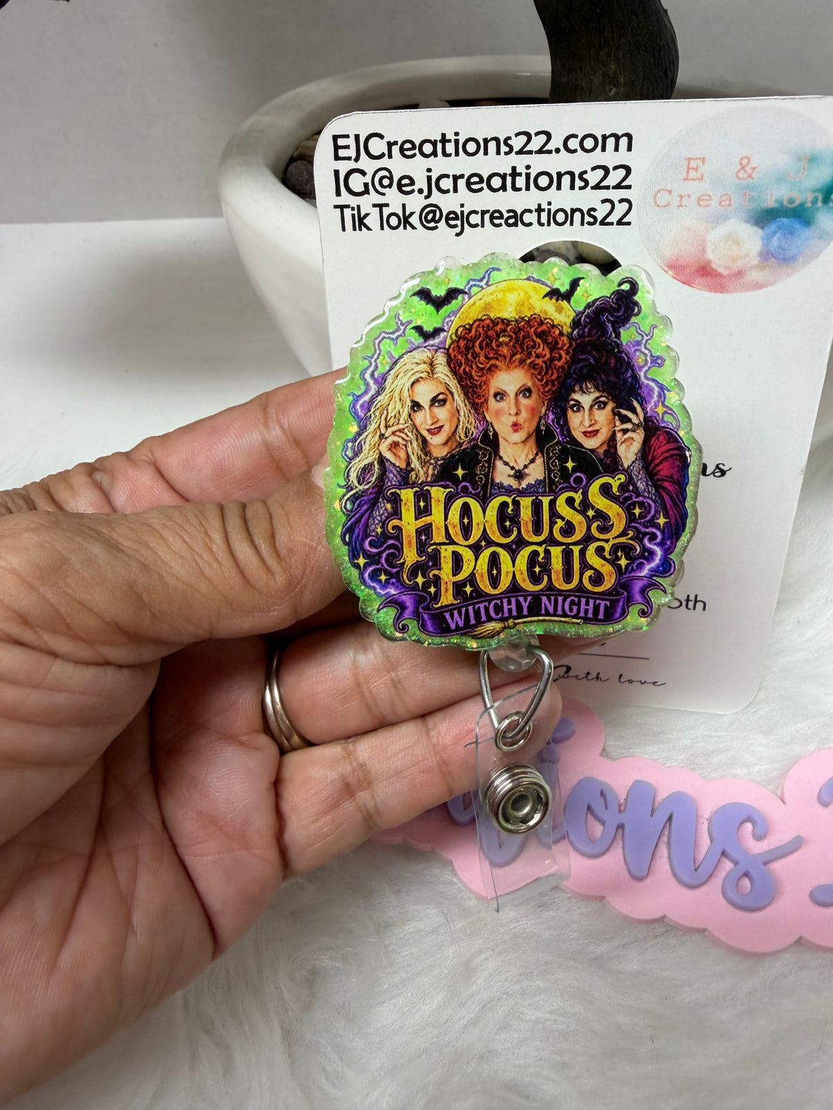 Hocus Pocus Badge Reel