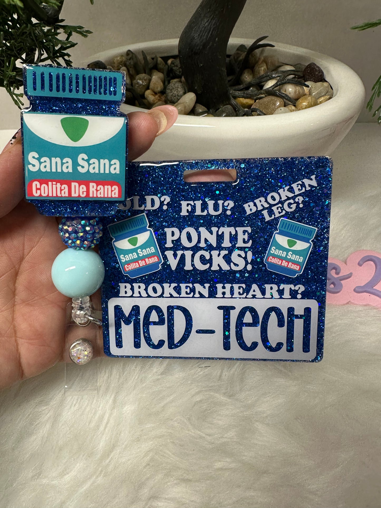 SANA SANA Badge Buddy Set
