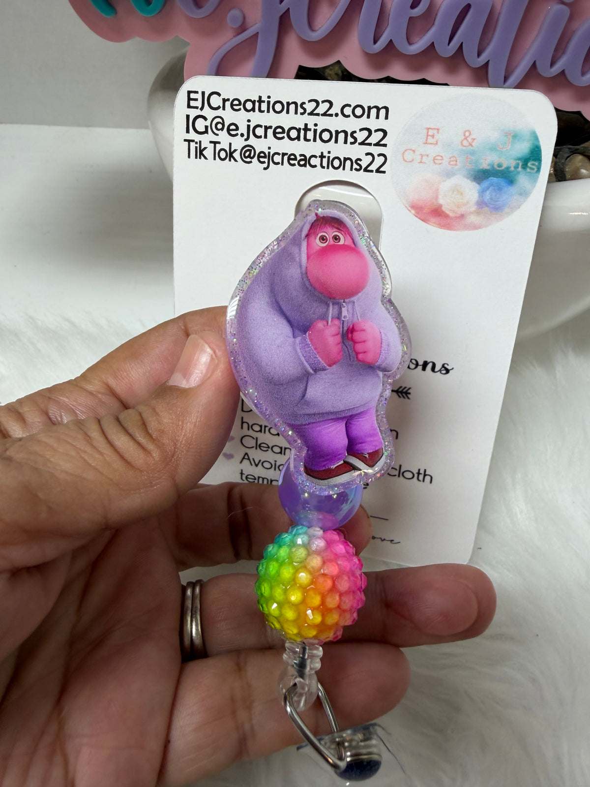 Embarrassment Badge Reel