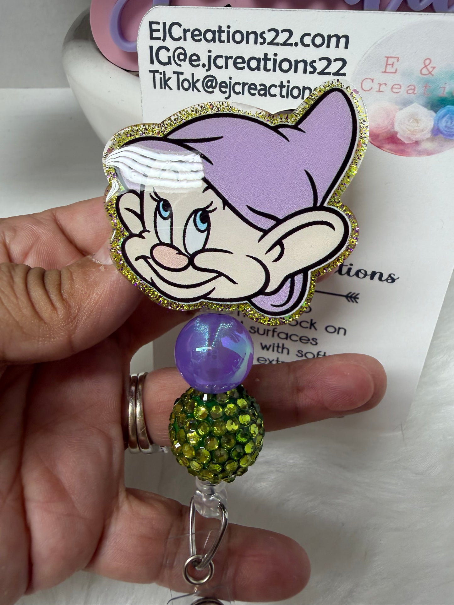 Dopey Badge Reel
