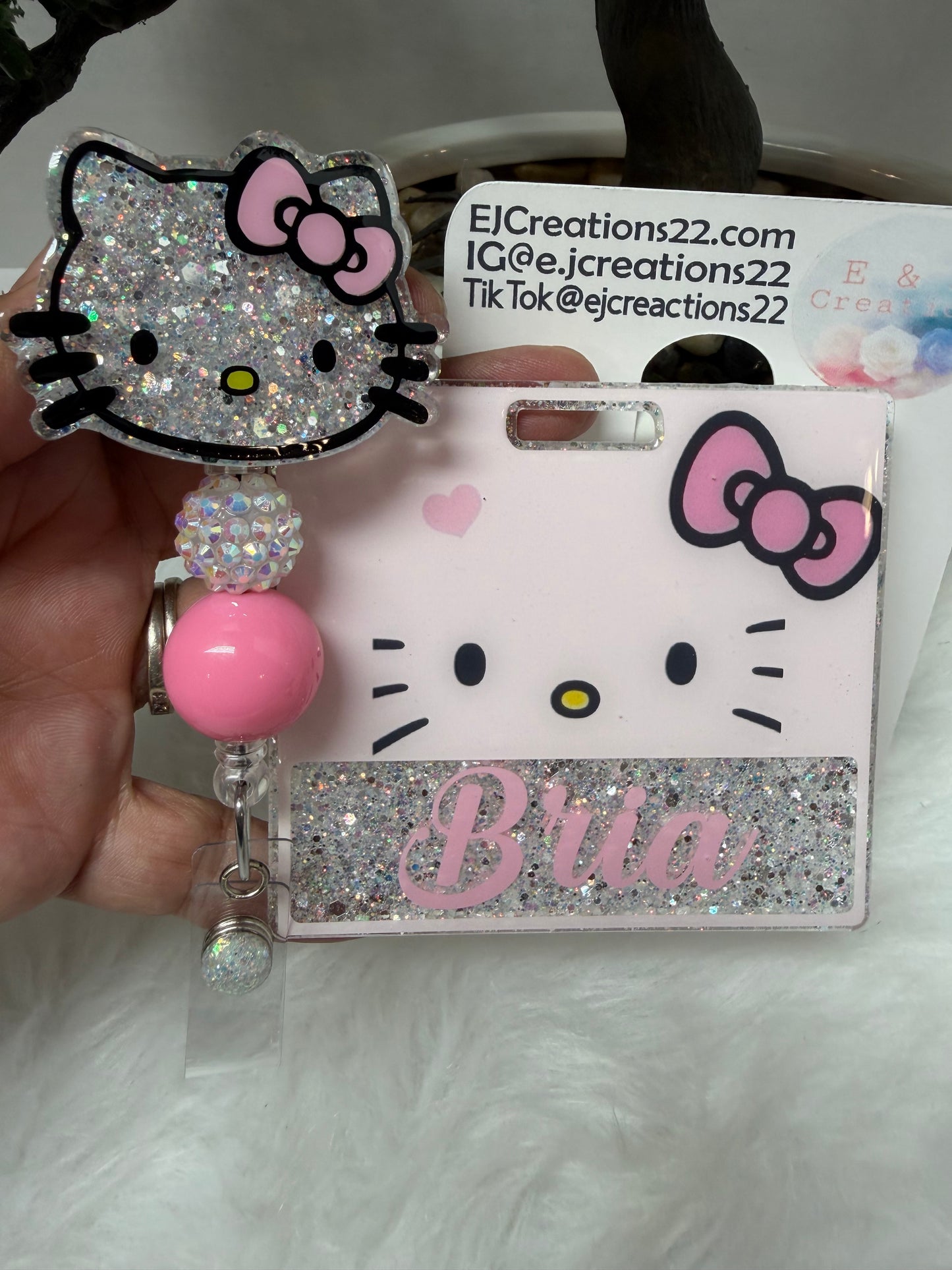 Kitty Badge Buddy Set