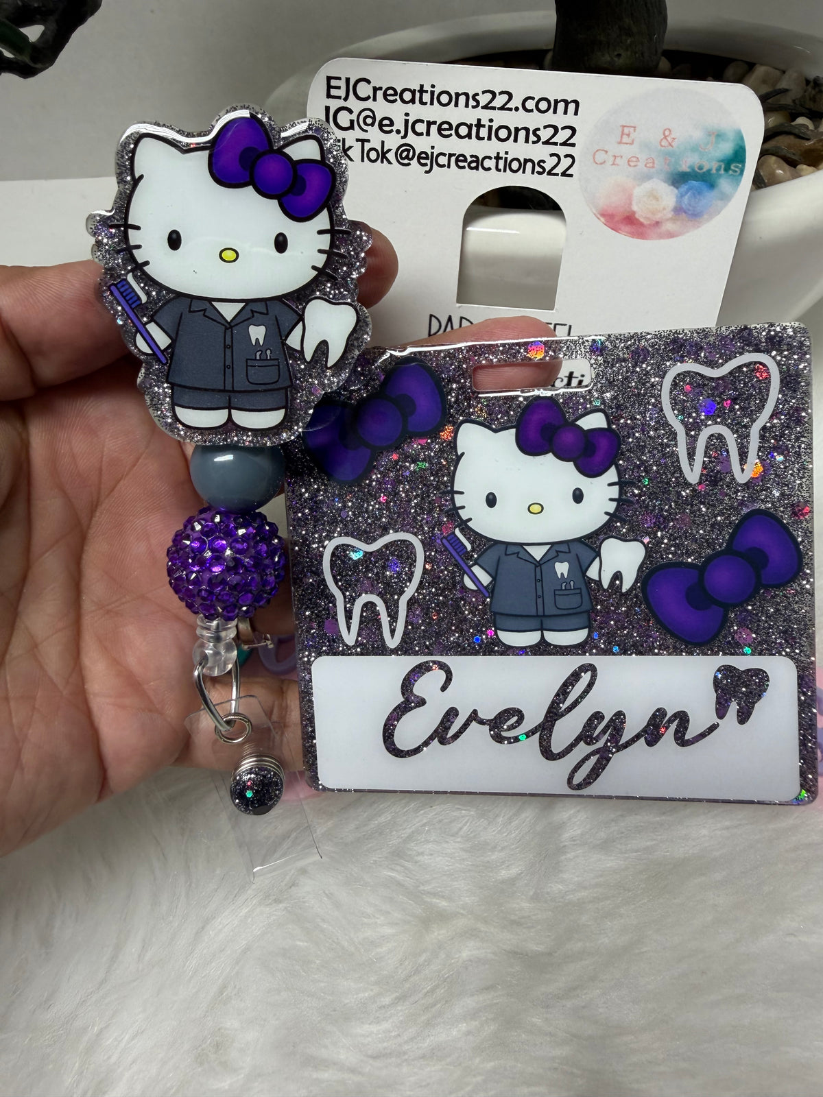 HK Dental Assistant Badge Buddy Set