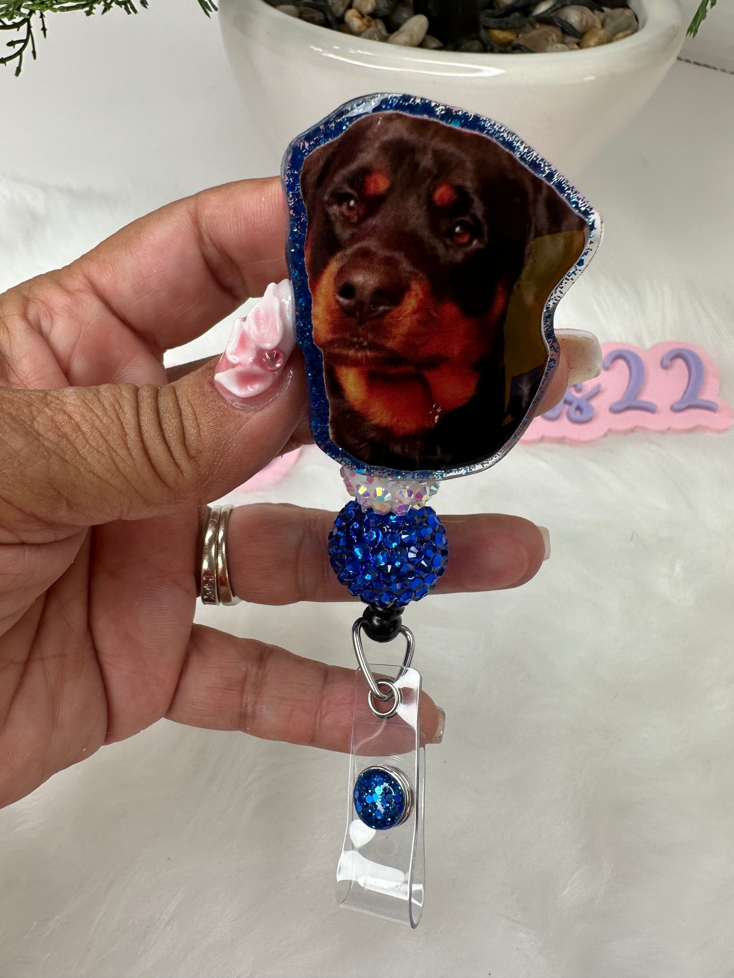 Custom Badge Reel