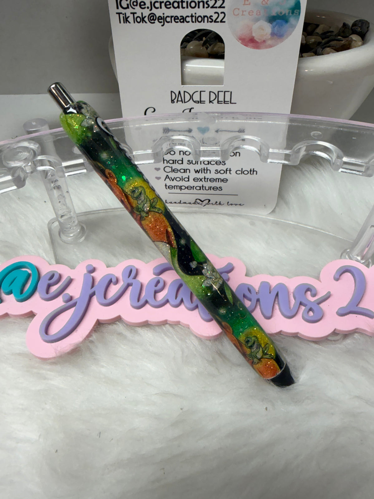 Princess T Badge Buddy Set