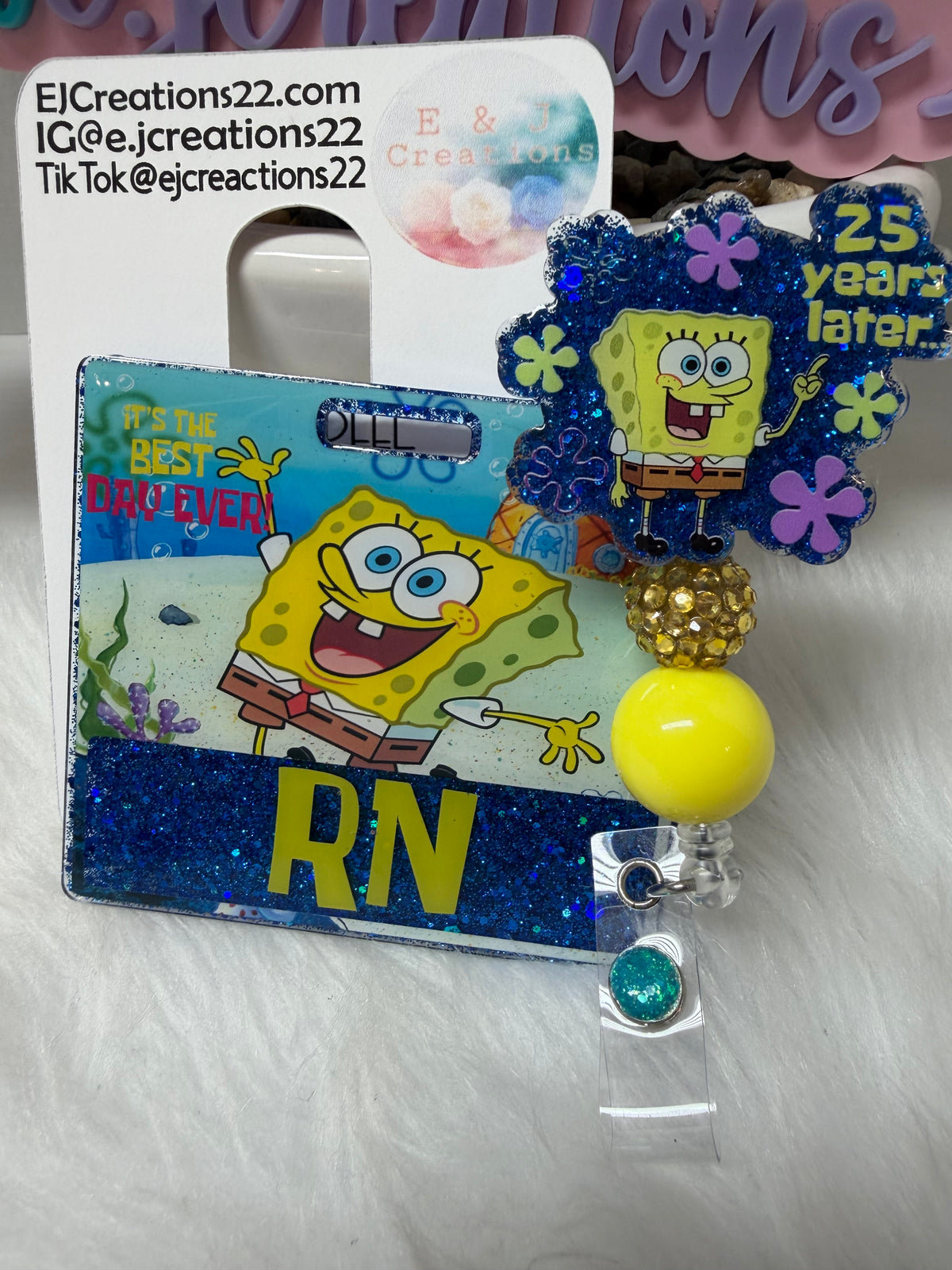25yrs later..Sponge Badge Buddy Set