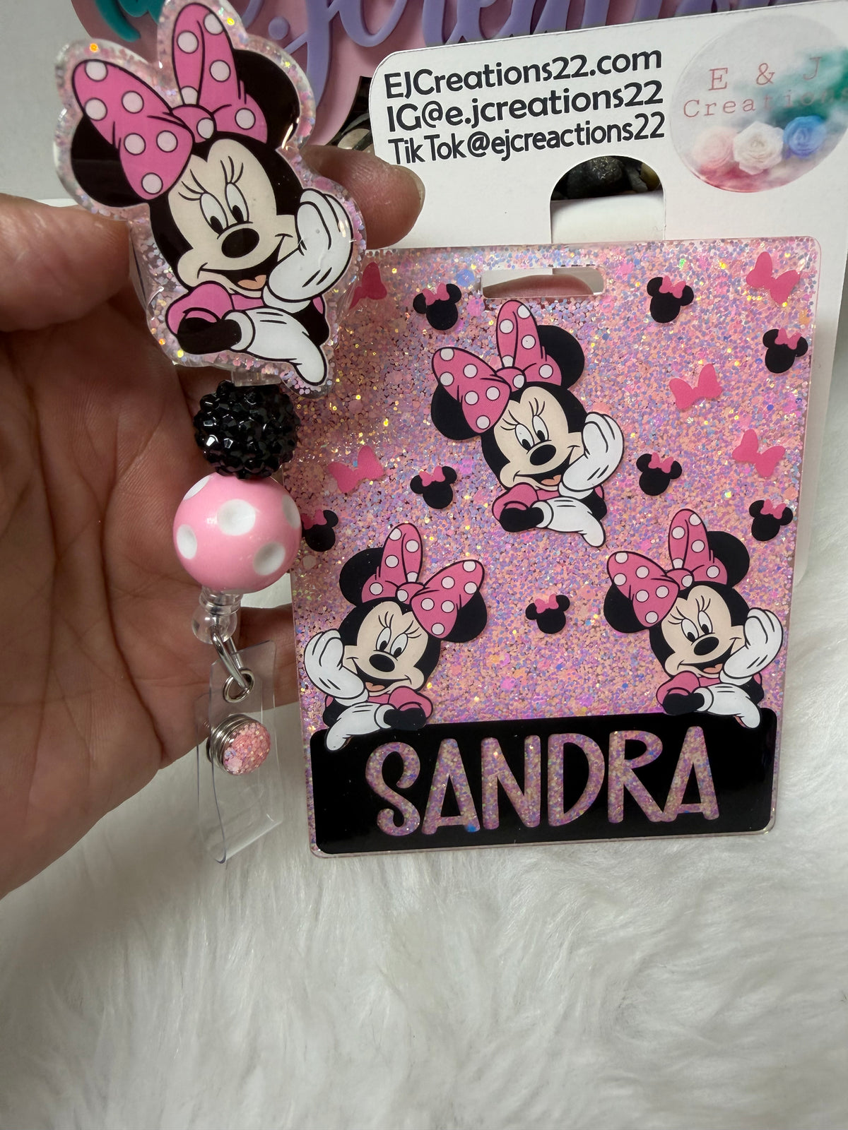 Mouse Ears Badge Buddy Set