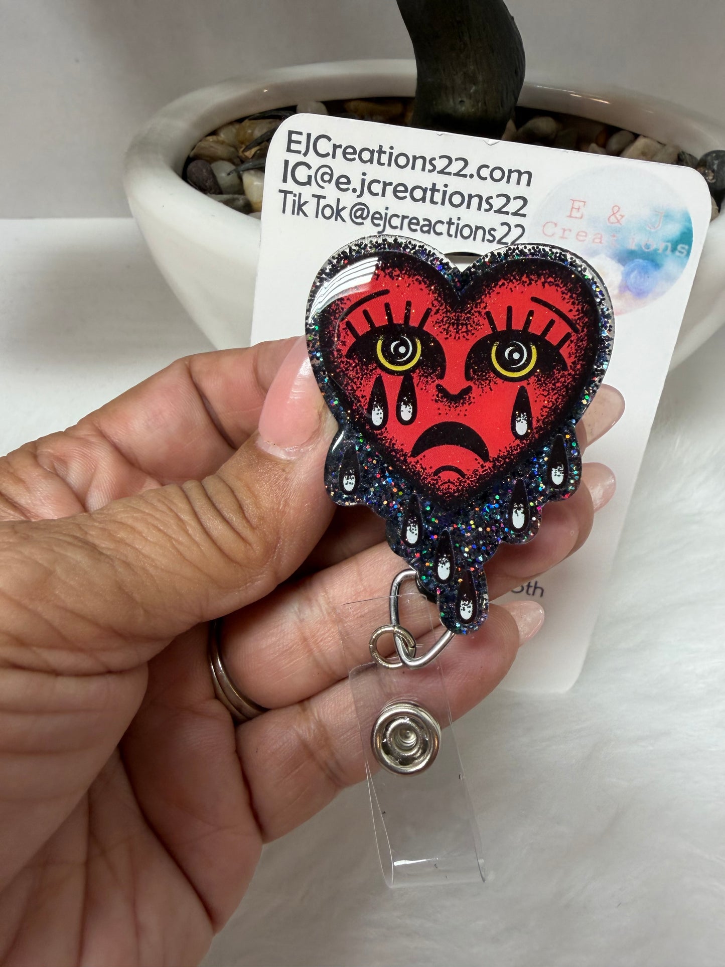 Sad Heart Badge Reel